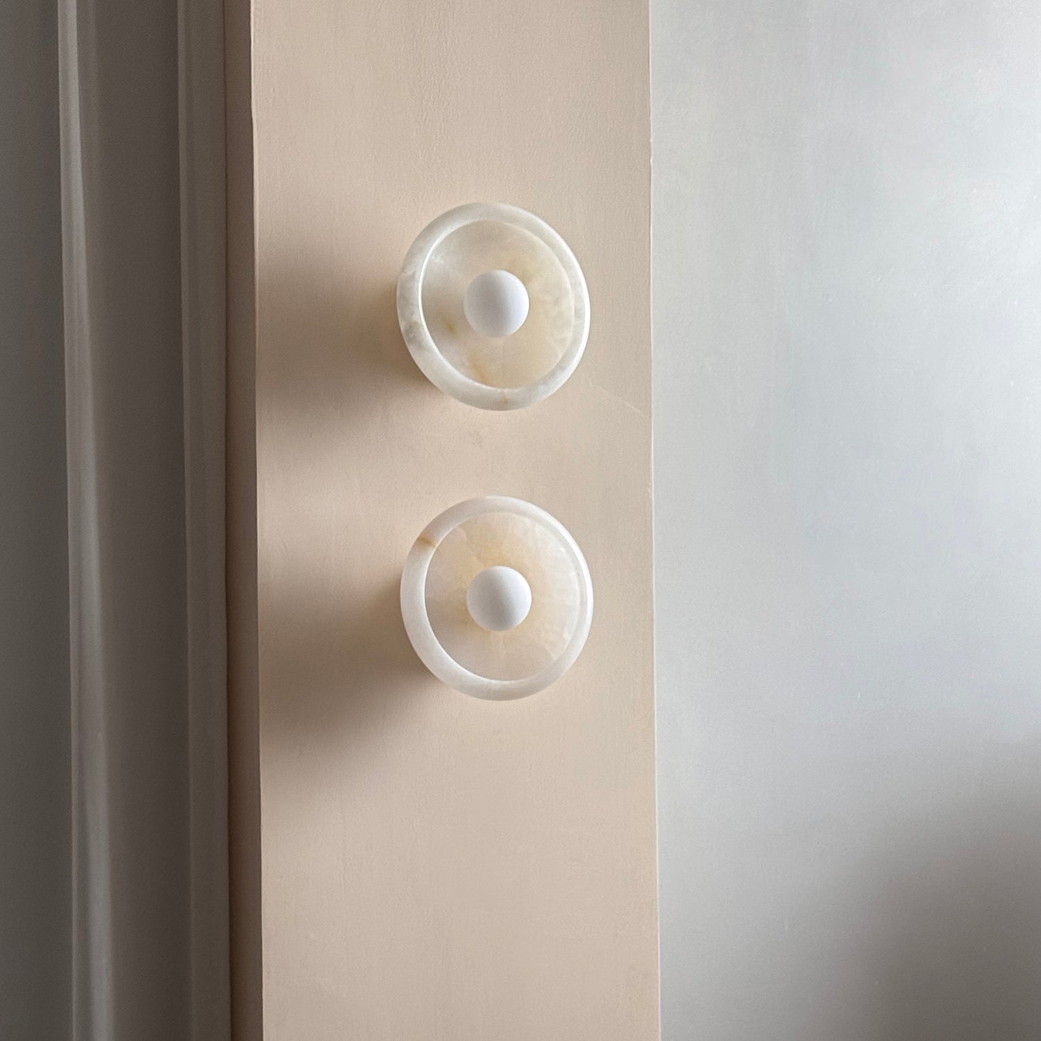 Onvix Applique murale en onyx naturel