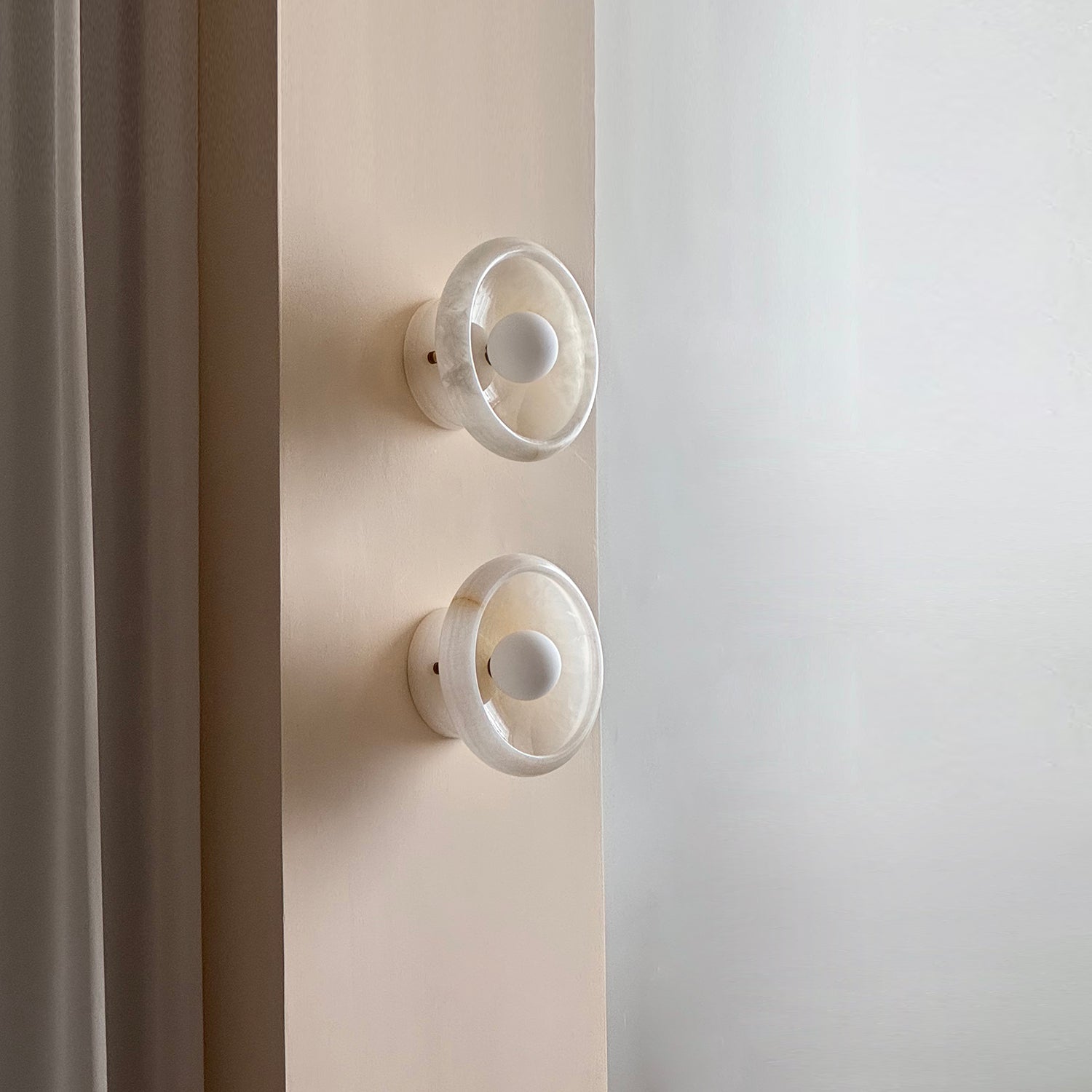 Onvix Applique murale en onyx naturel