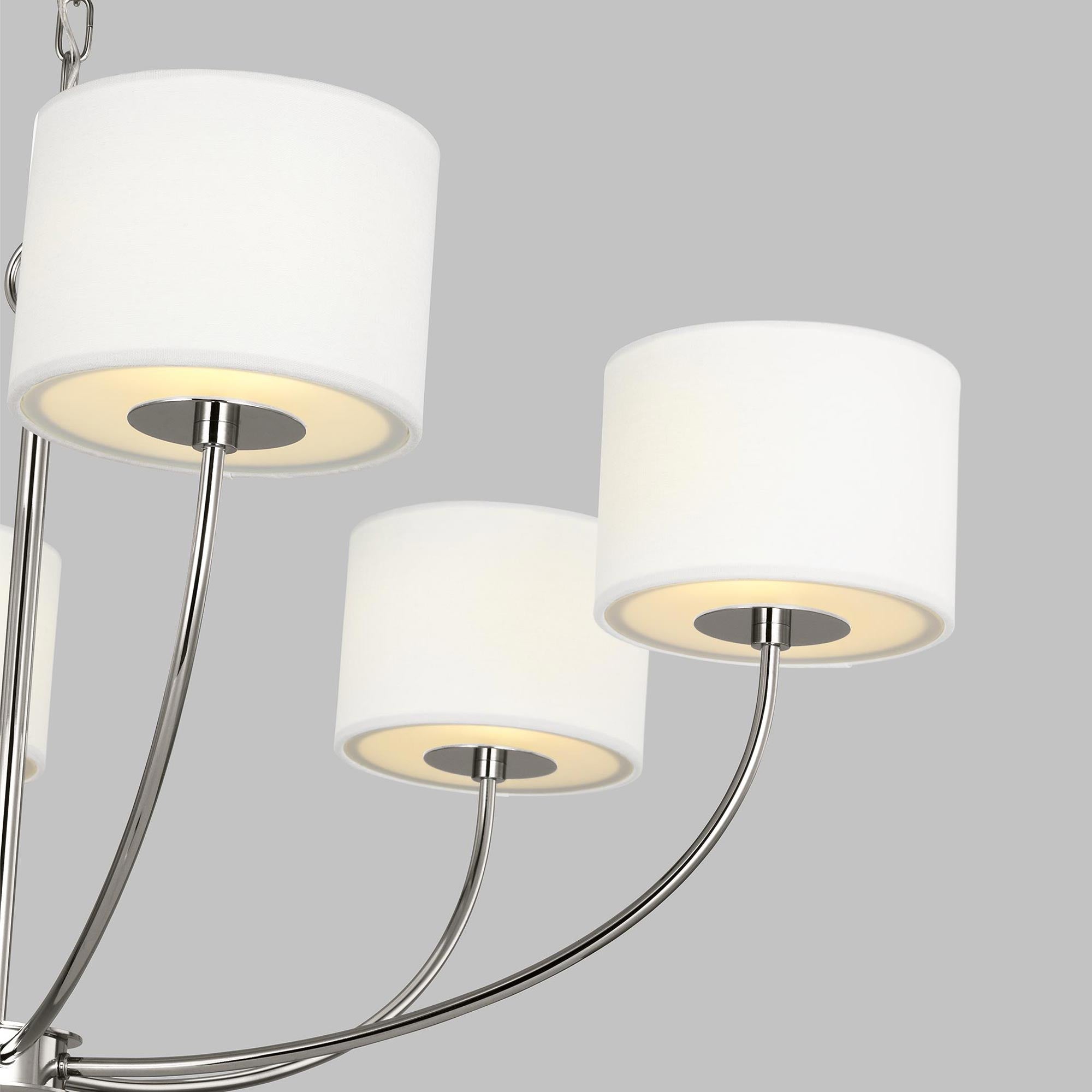 Mycaren Lustre en Laiton et Tissu Style Industriel Vintage