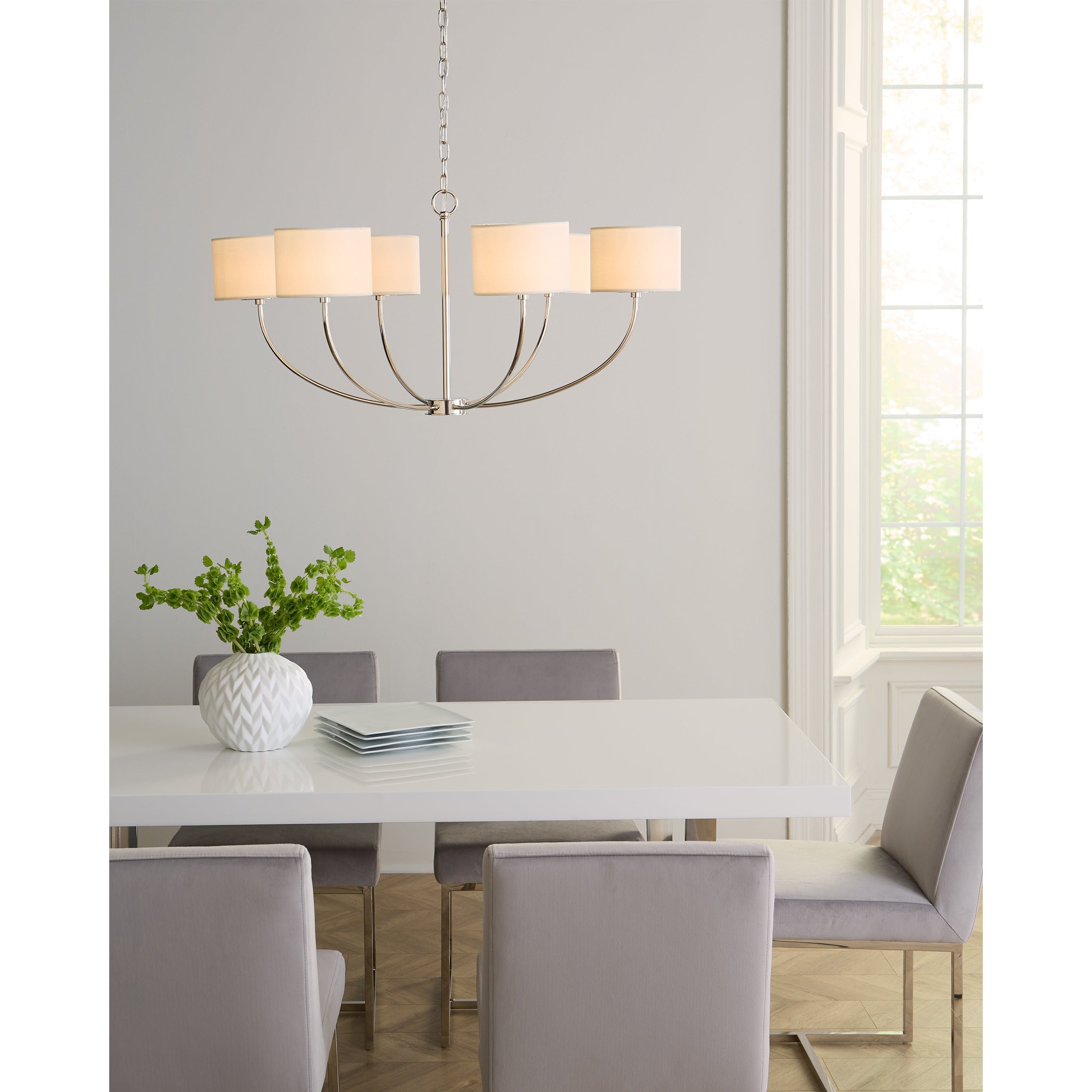 Mycaren Lustre en Laiton et Tissu Style Industriel Vintage