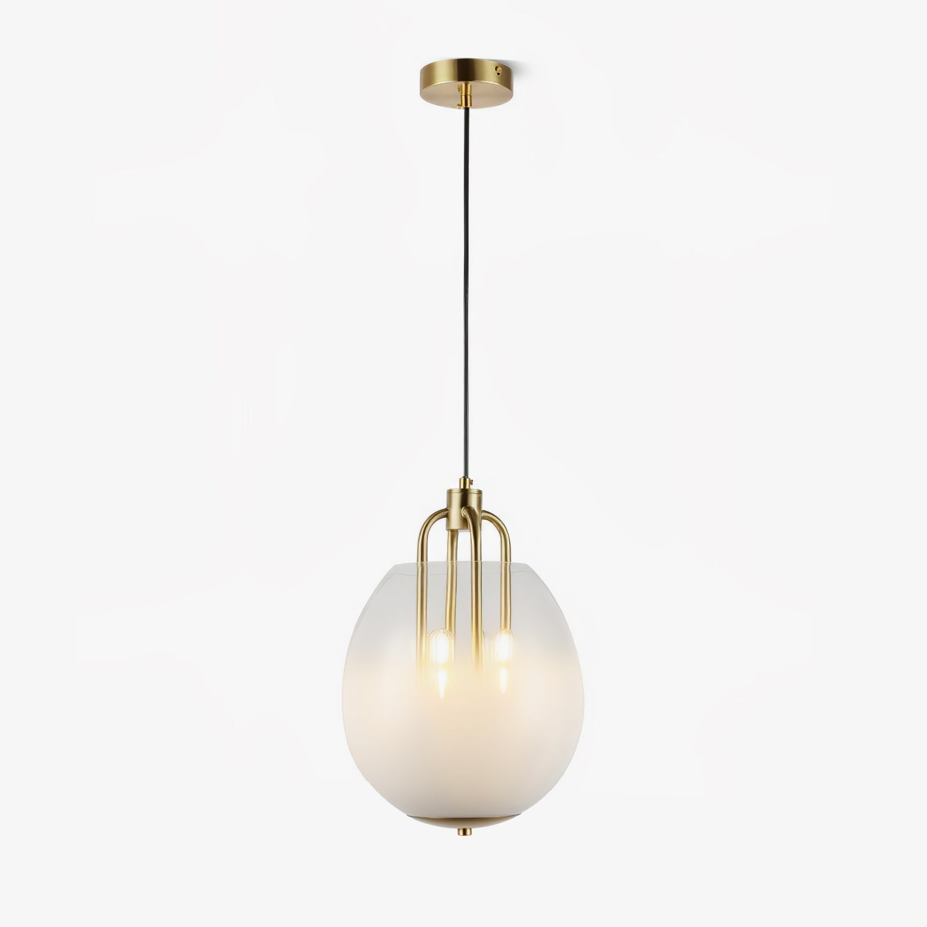 Tatum Suspension en Verre de Luxe