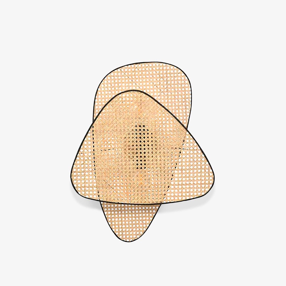Uvelan Applique Murale Art Naturel Bambou