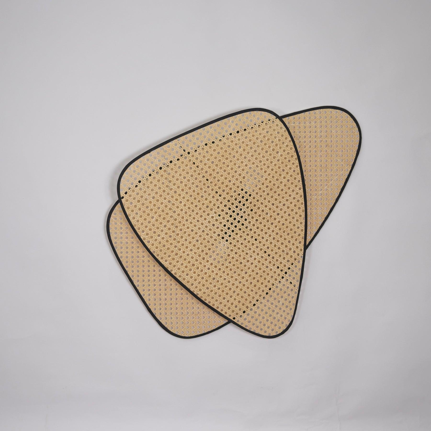 Uvelan Applique Murale Art Naturel Bambou