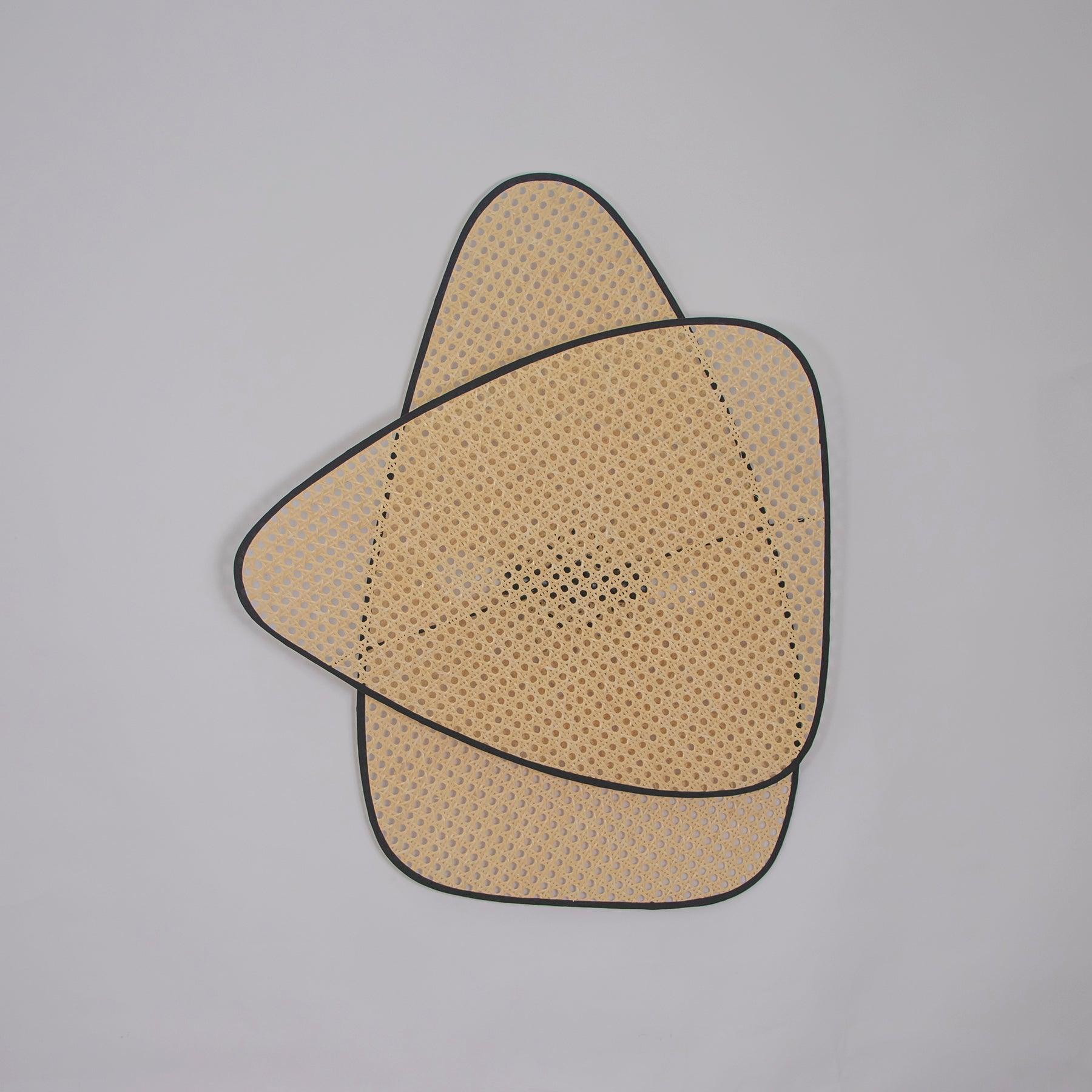 Uvelan Applique Murale Art Naturel Bambou
