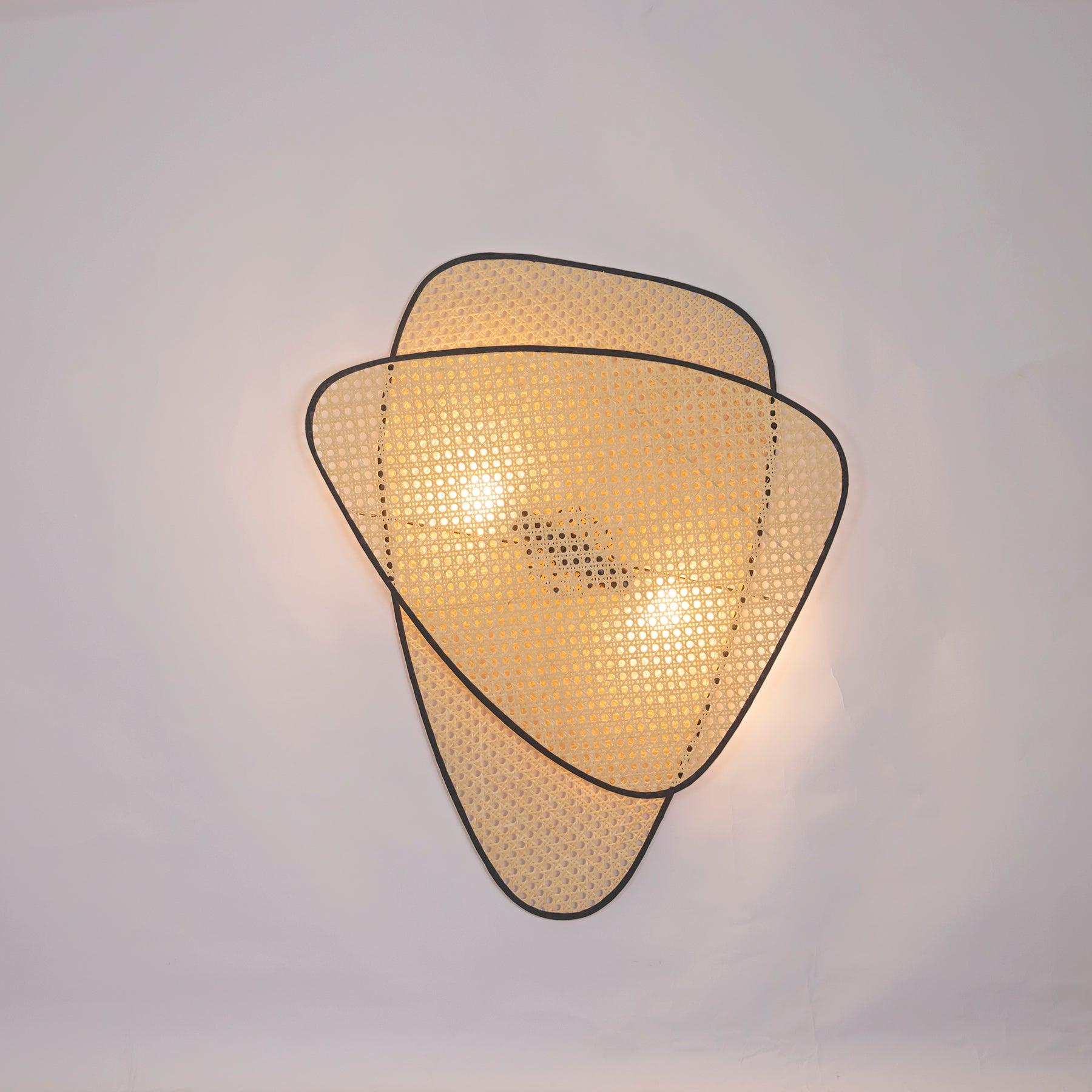 Uvelan Applique Murale Art Naturel Bambou