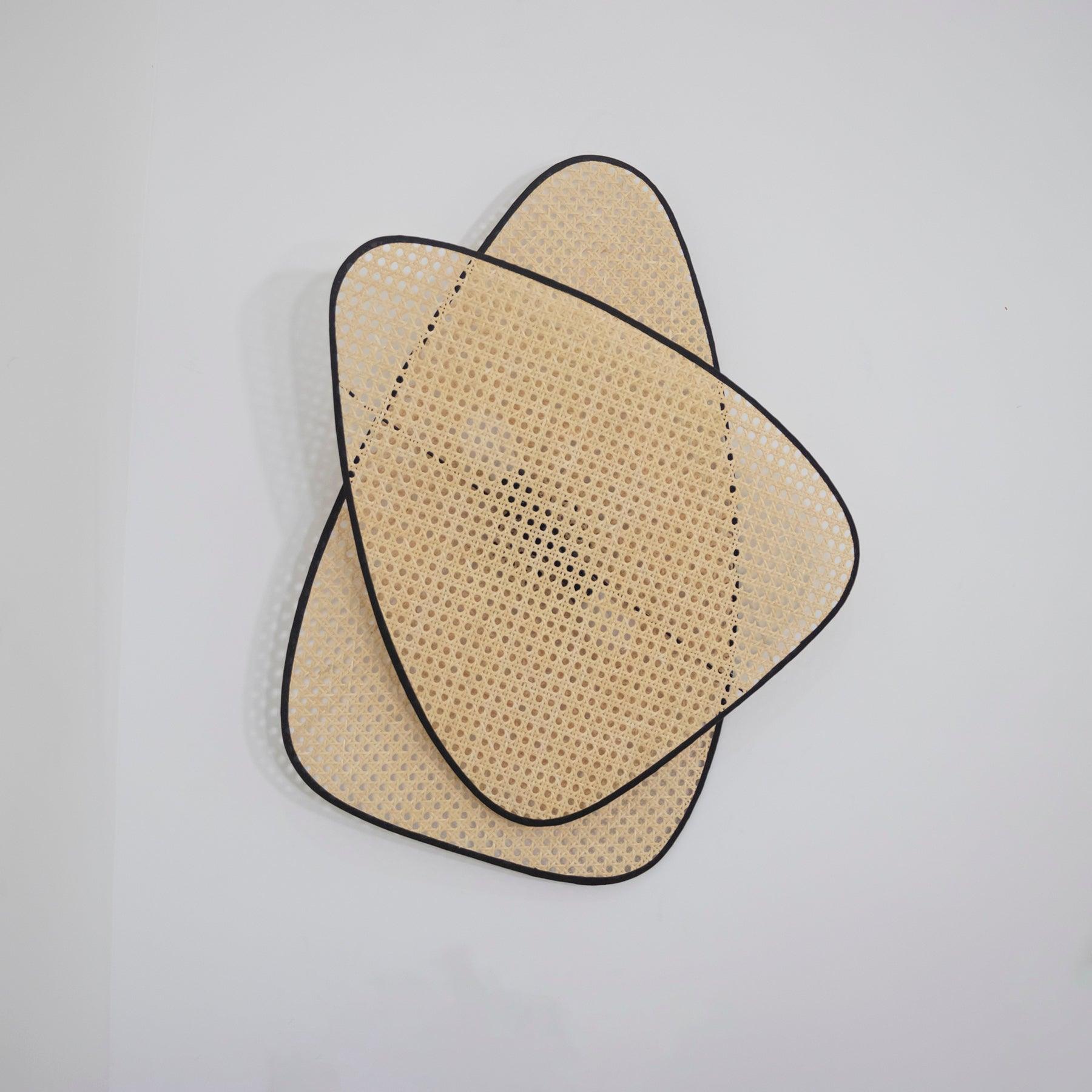 Uvelan Applique Murale Art Naturel Bambou