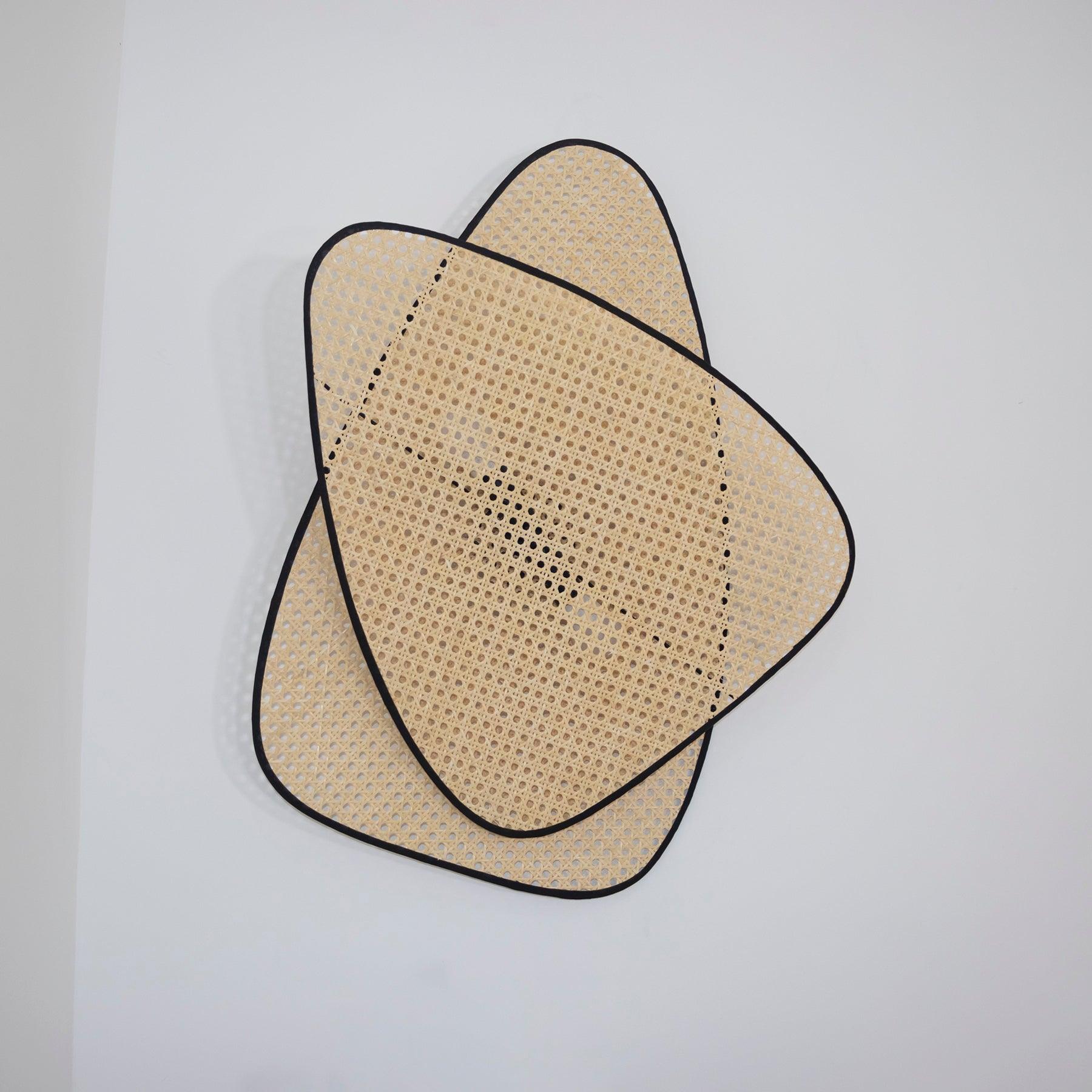 Uvelan Applique Murale Art Naturel Bambou