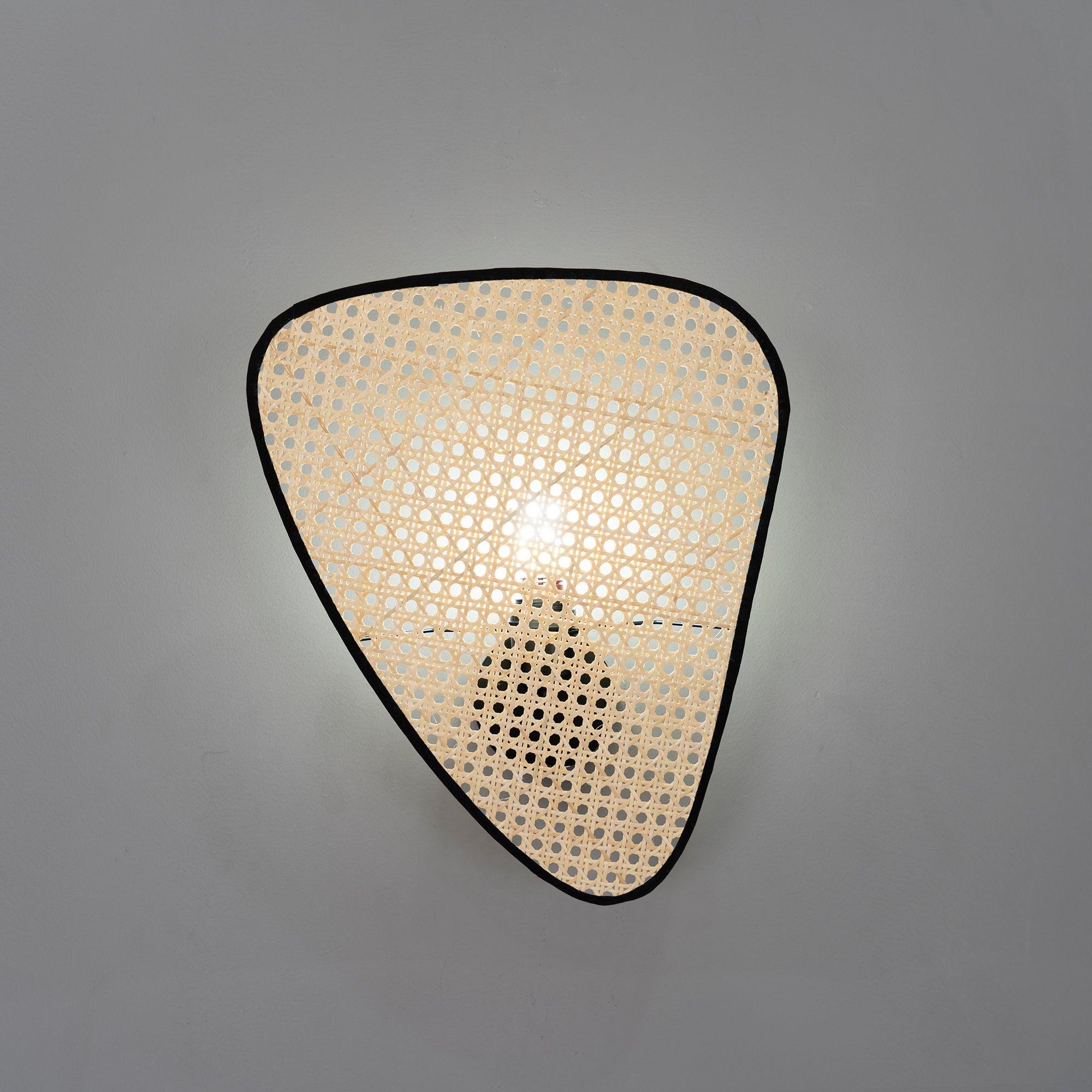 Uvelan Applique Murale Art Naturel Bambou