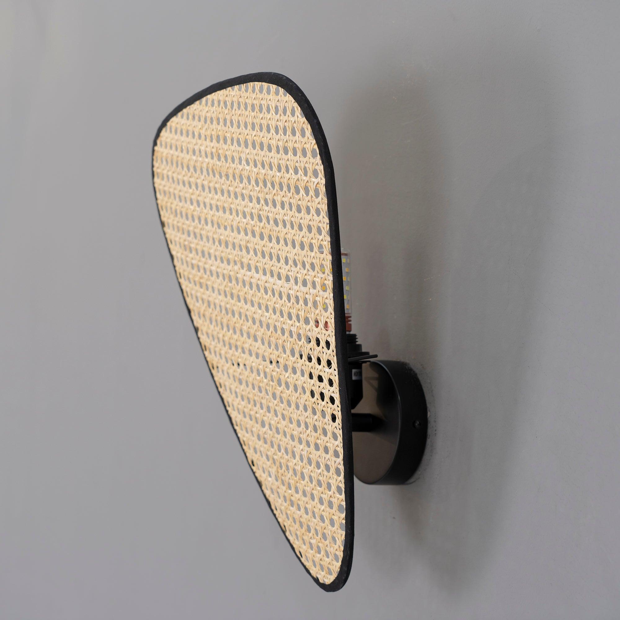 Uvelan Applique Murale Art Naturel Bambou