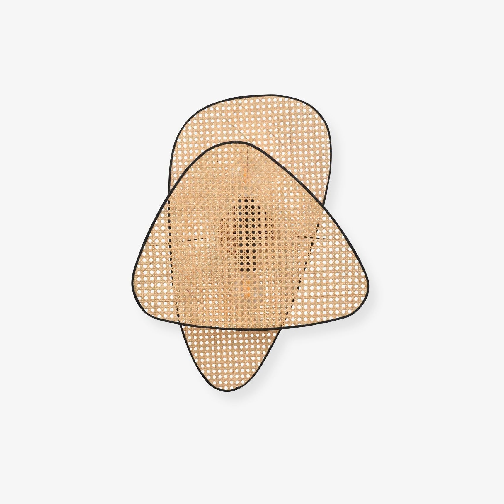 Uvelan Applique Murale Art Naturel Bambou