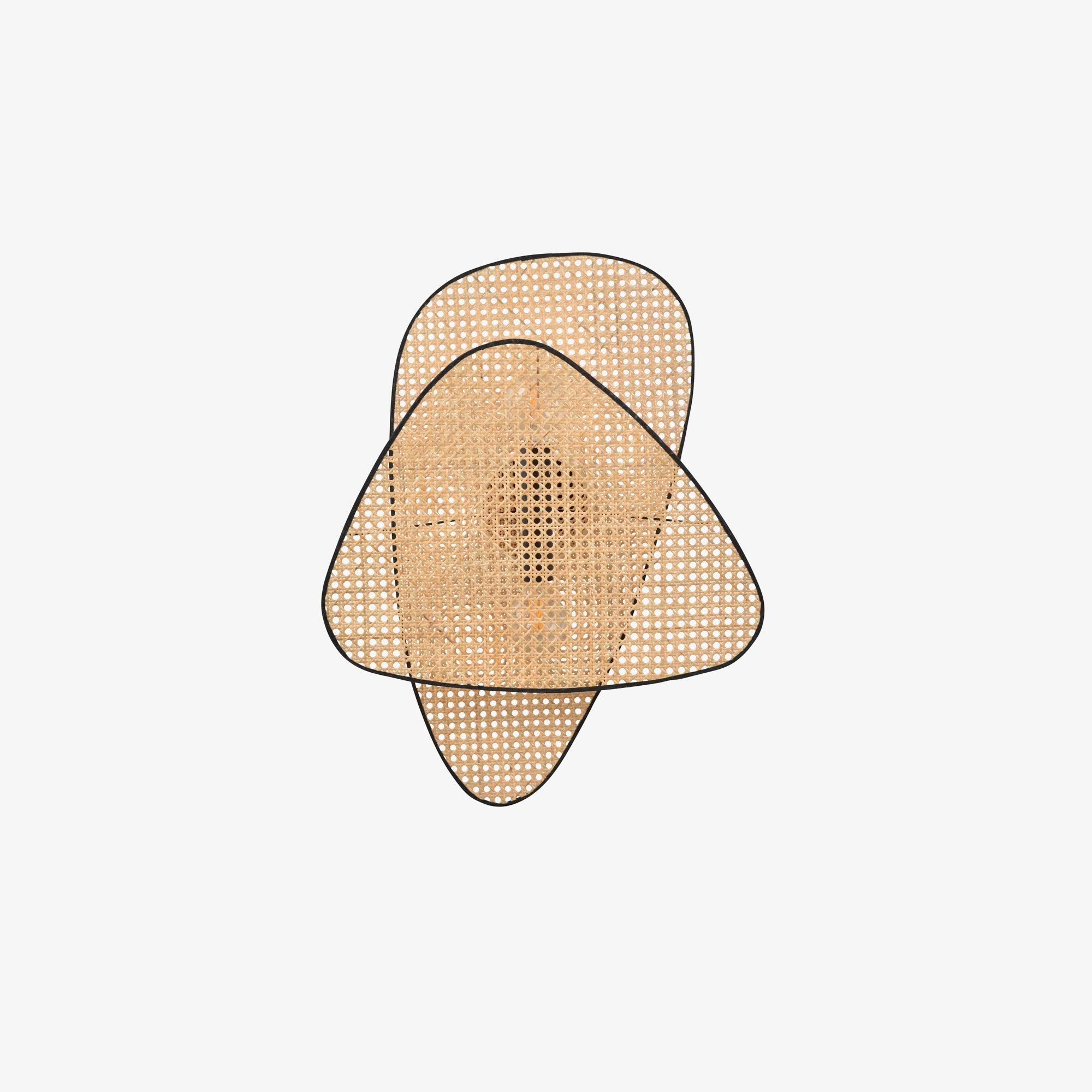 Uvelan Applique Murale Art Naturel Bambou