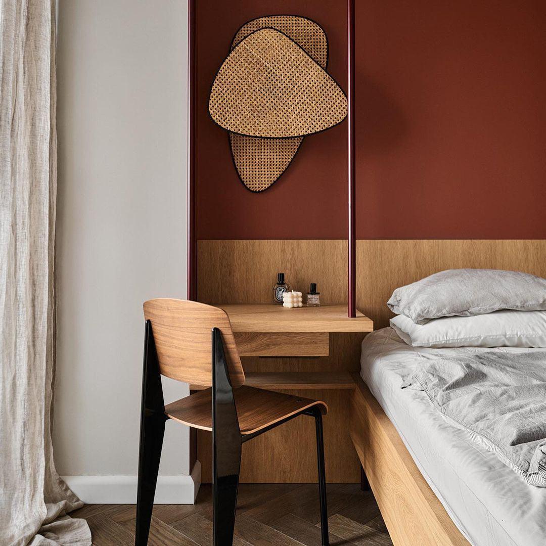Uvelan Applique Murale Art Naturel Bambou