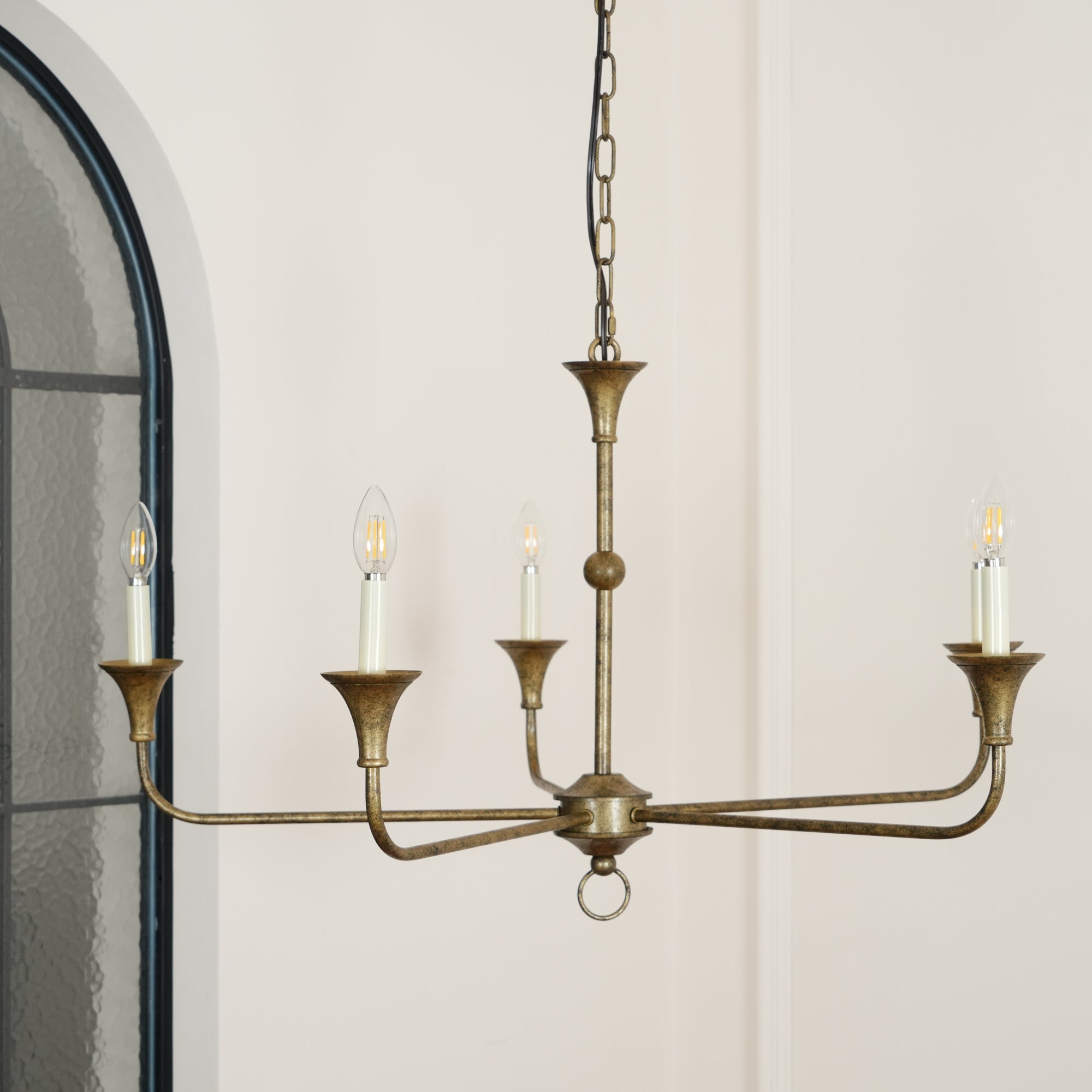 Lustra Candle Lustre Élégant