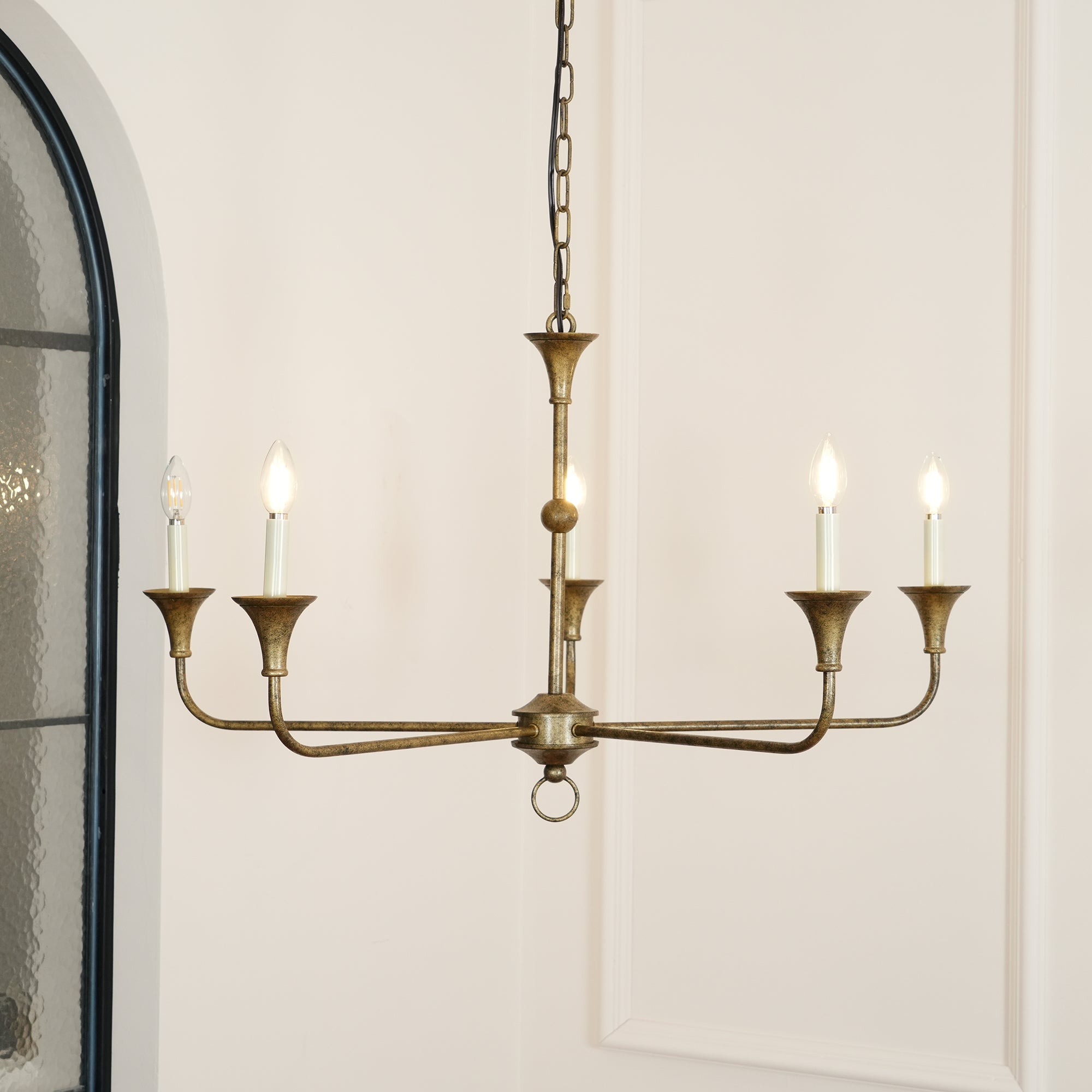 Lustra Candle Lustre Élégant