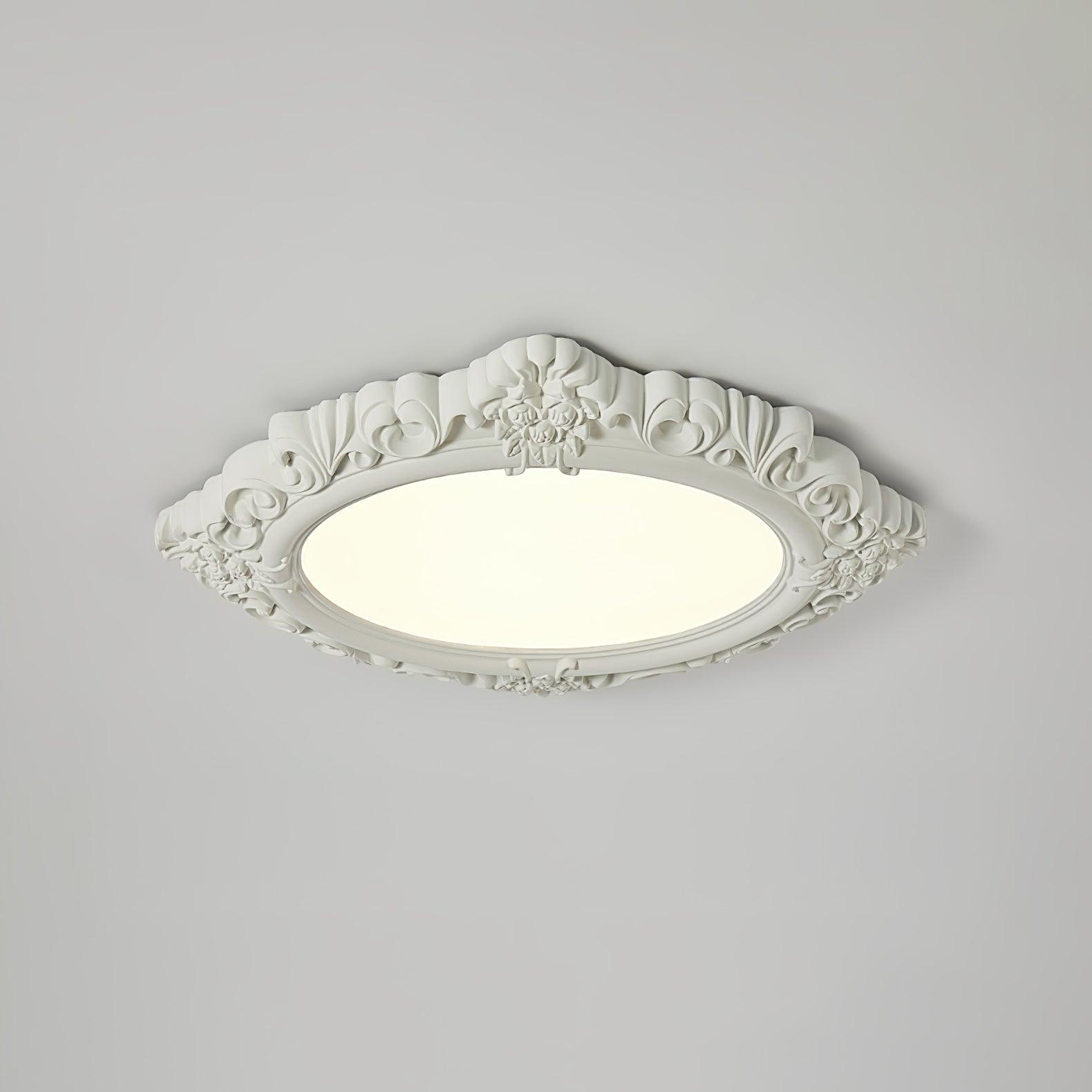 Avraee Lampe Plafonnier en Résine Sculptée