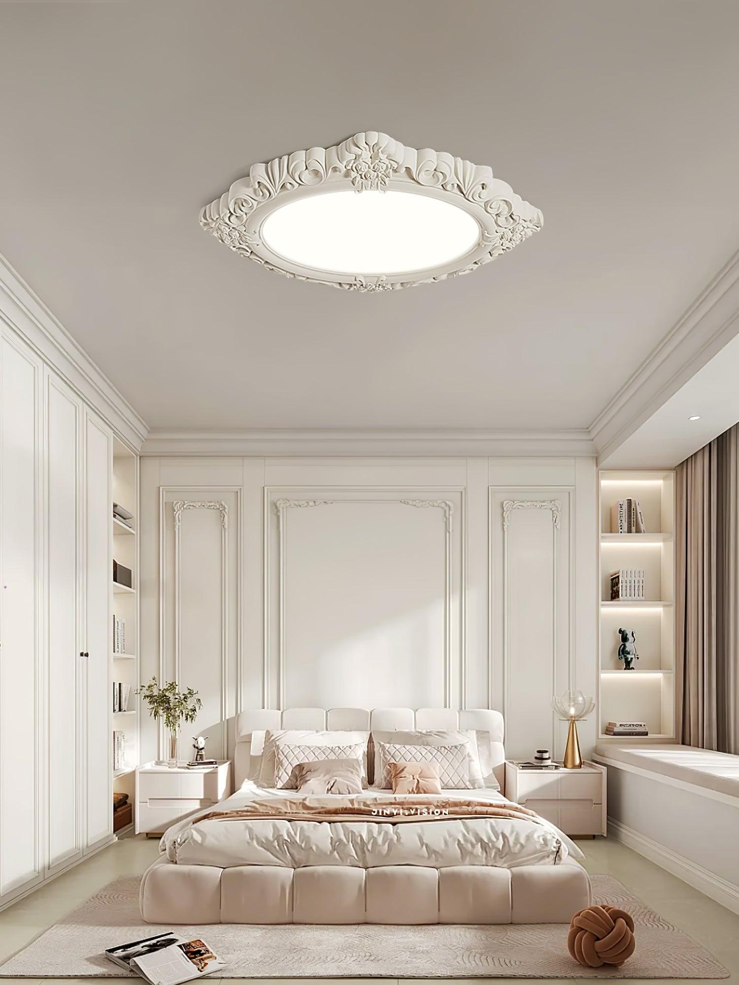 Avraee Lampe Plafonnier en Résine Sculptée