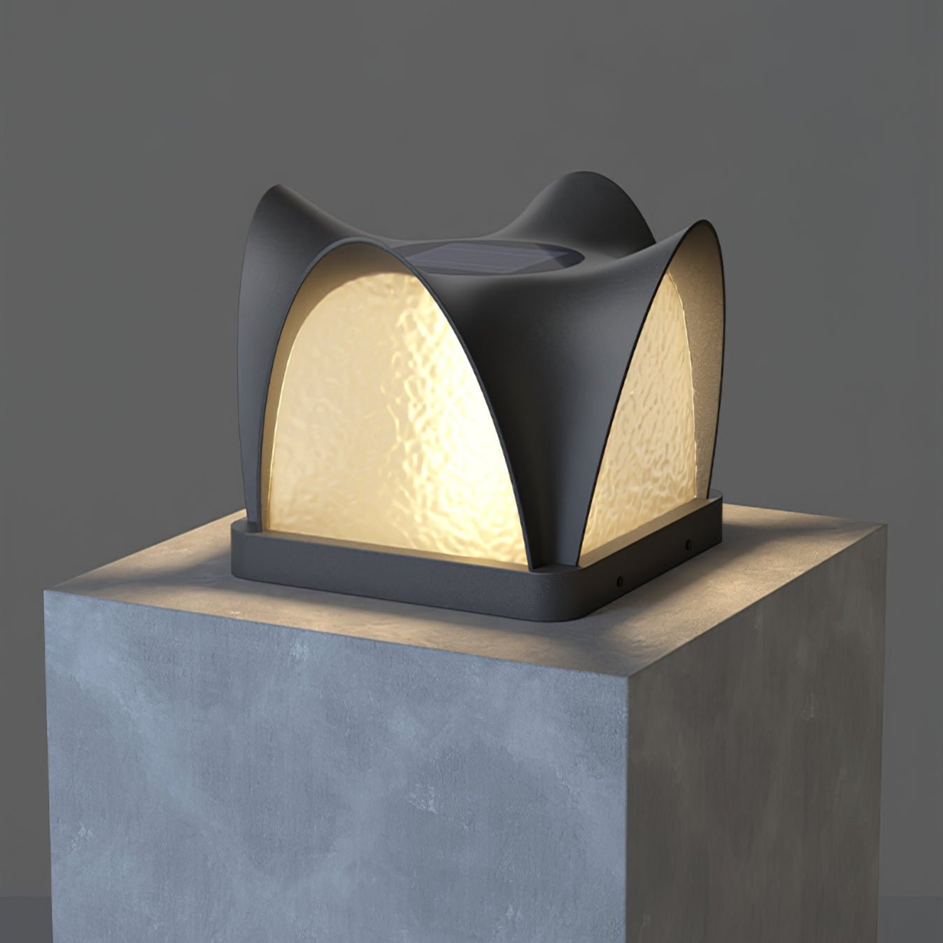 Veyra Lampe Solaire Moderne Extérieure