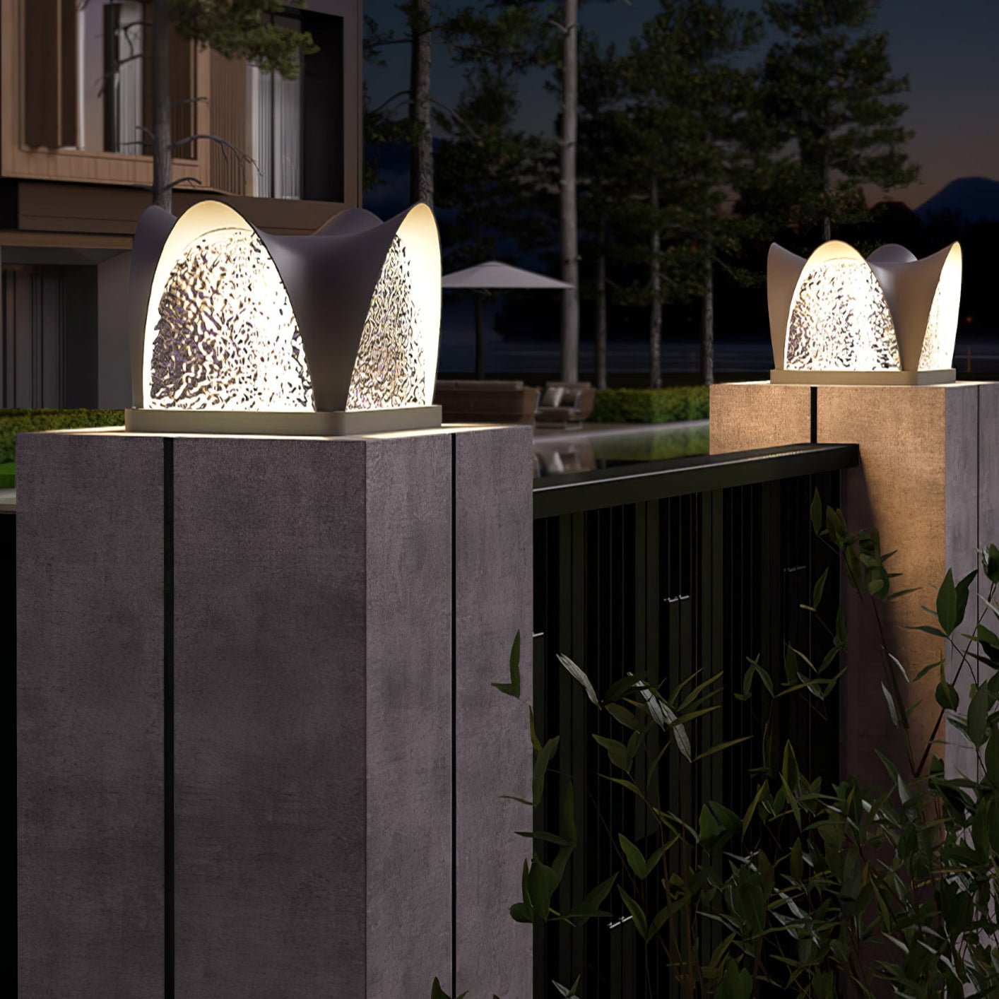 Veyra Lampe Solaire Moderne Extérieure