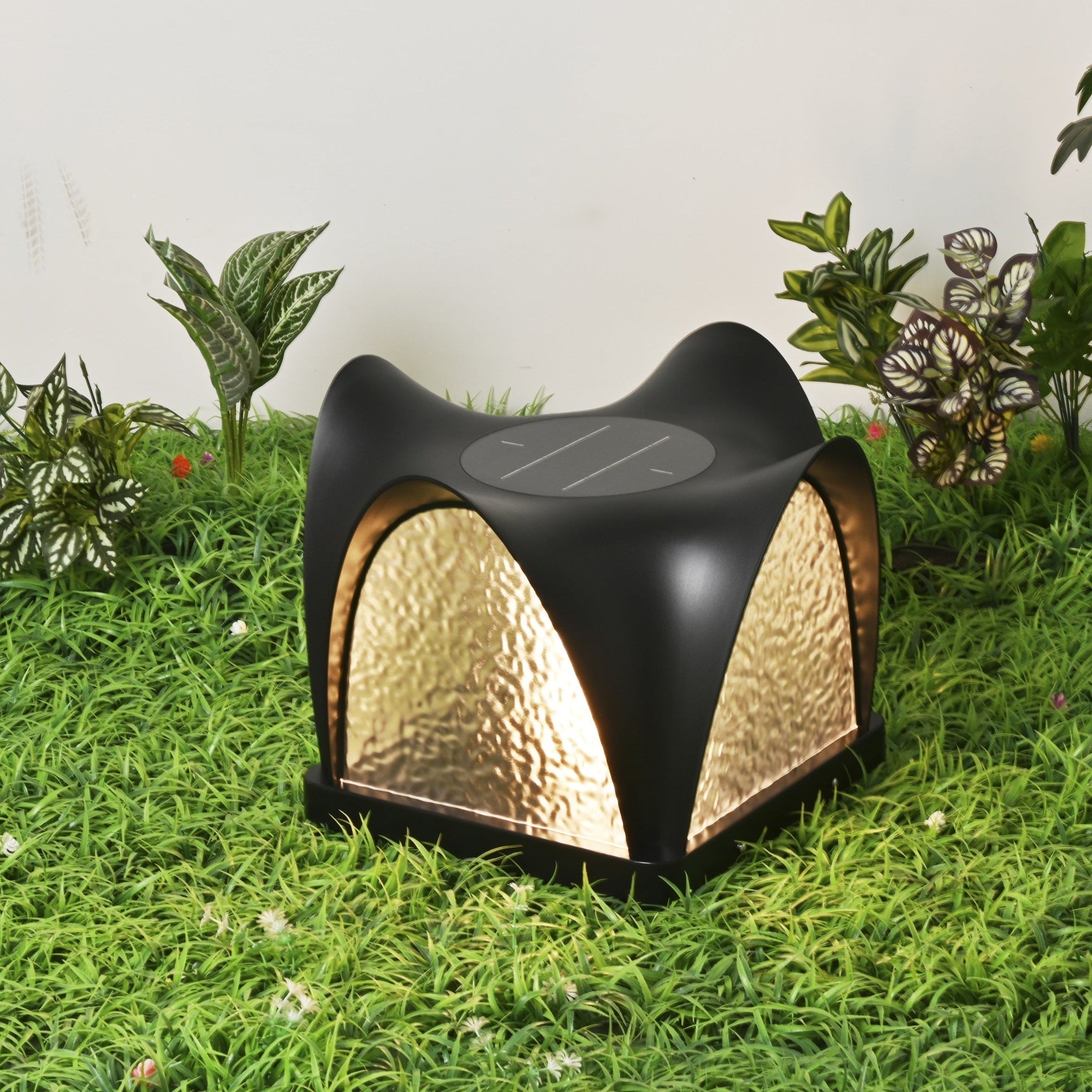 Veyra Lampe Solaire Moderne Extérieure
