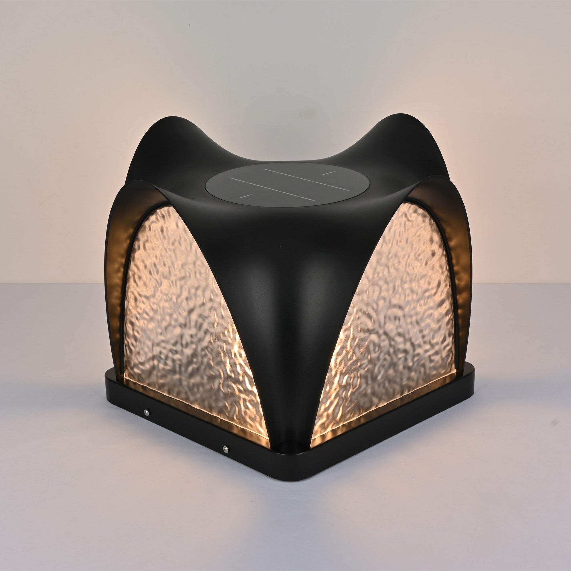 Veyra Lampe Solaire Moderne Extérieure