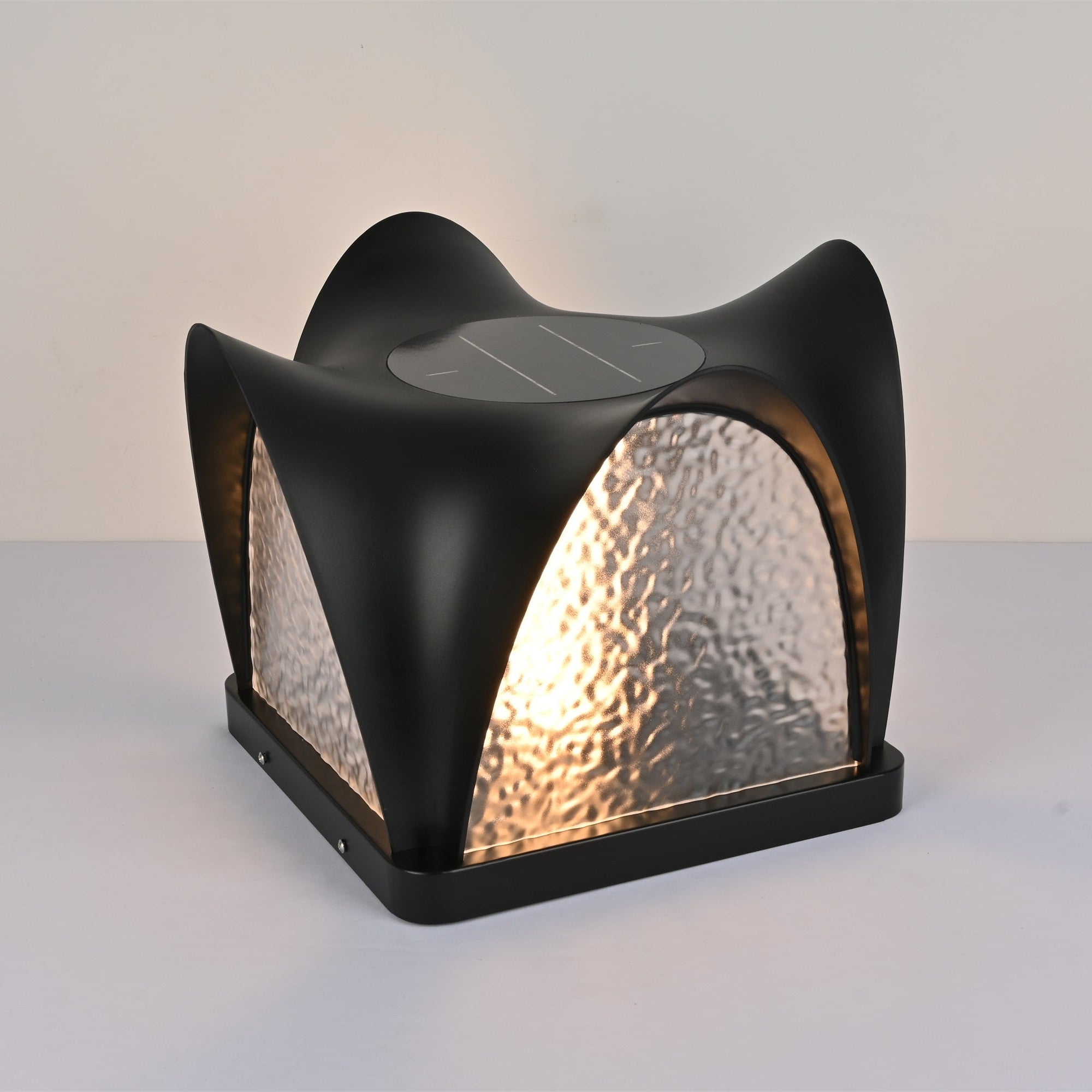 Veyra Lampe Solaire Moderne Extérieure