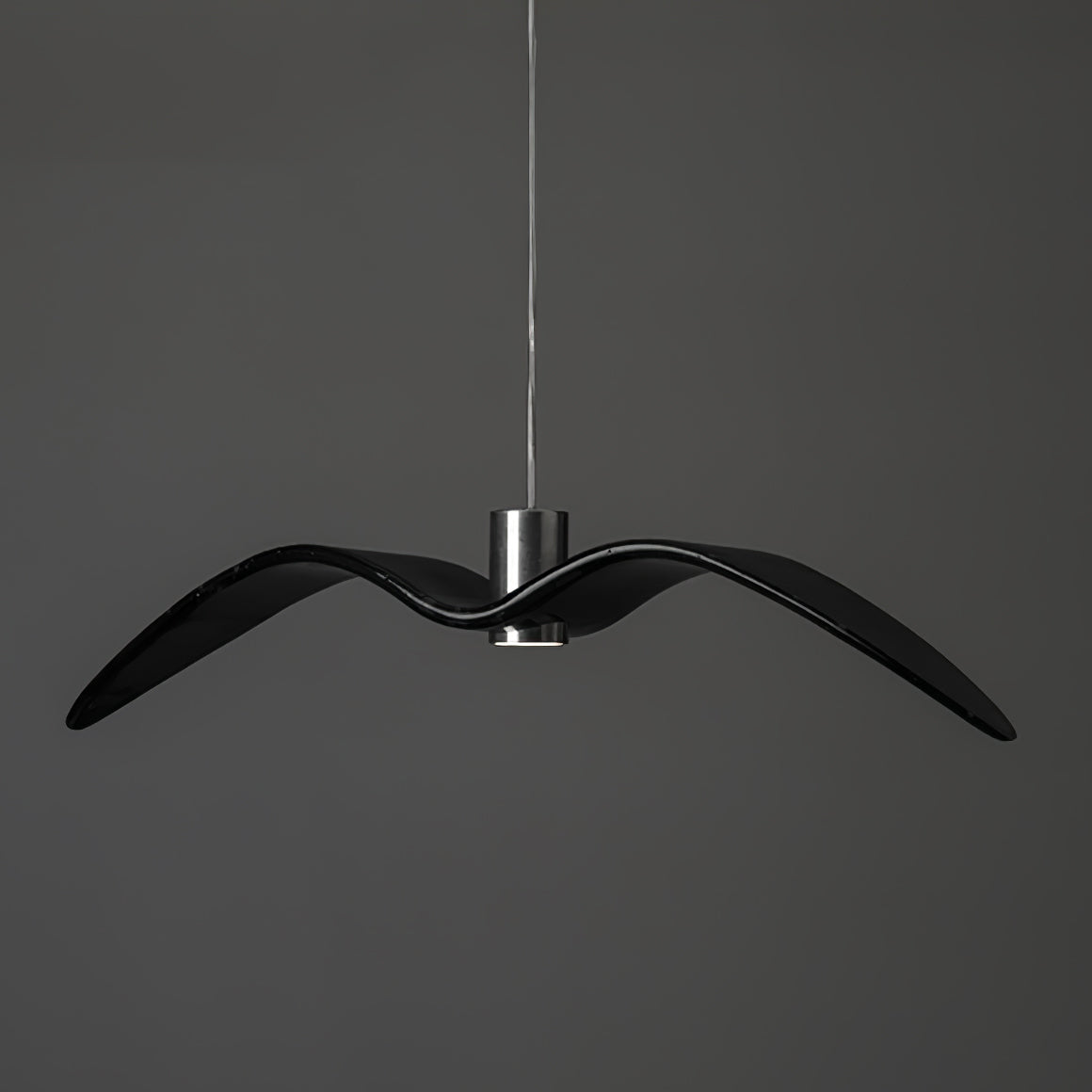 Lustra Suspension Lampe Ailes d'Oiseau pour Salon