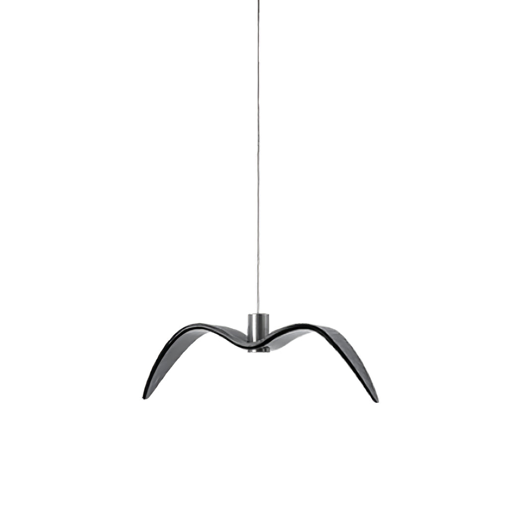 Lustra Suspension Lampe Ailes d'Oiseau pour Salon