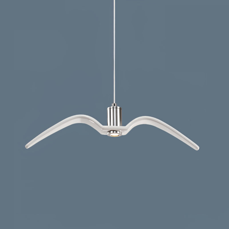 Lustra Suspension Lampe Ailes d'Oiseau pour Salon