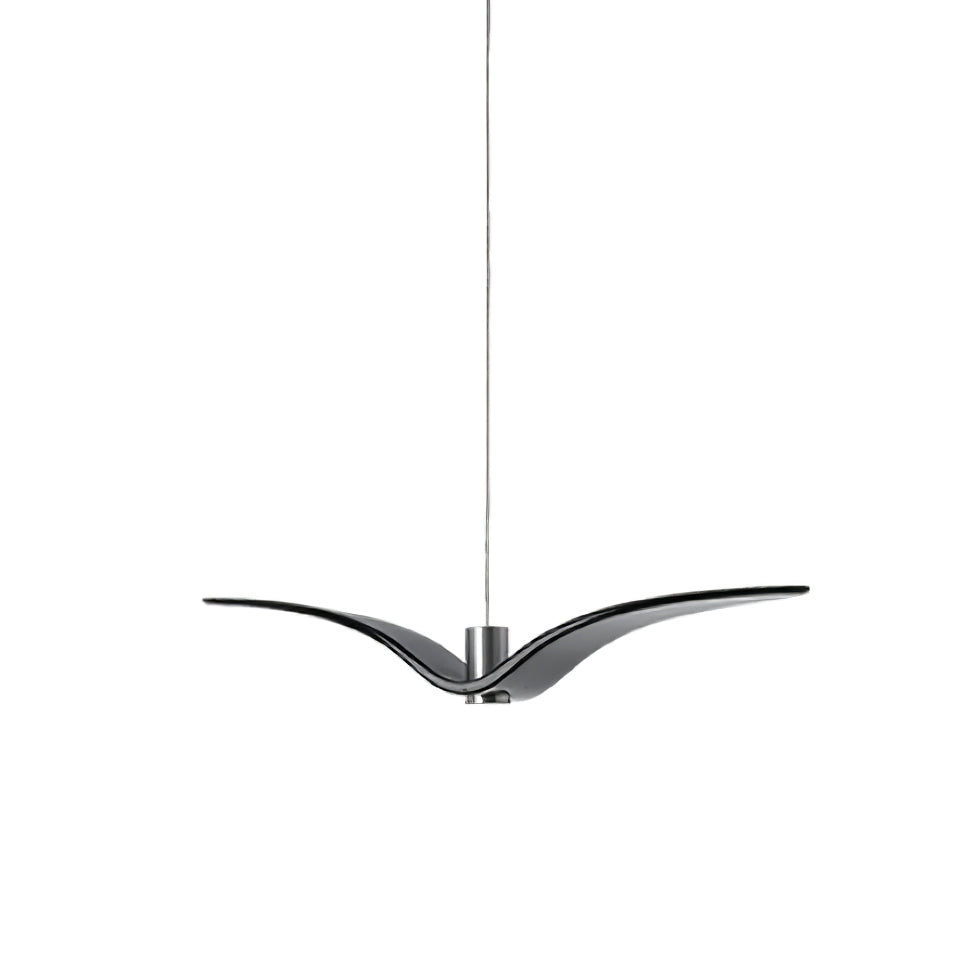 Lustra Suspension Lampe Ailes d'Oiseau pour Salon