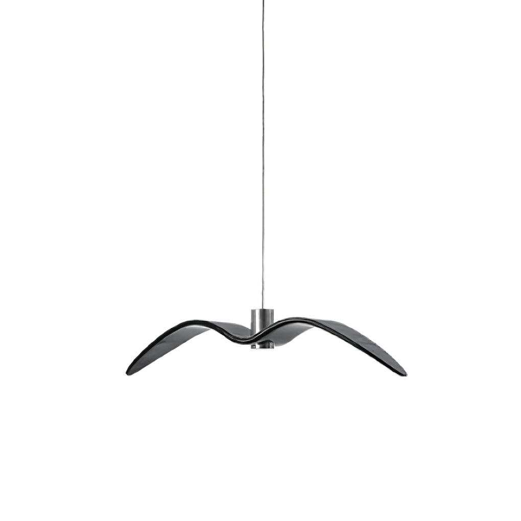 Lustra Suspension Lampe Ailes d'Oiseau pour Salon