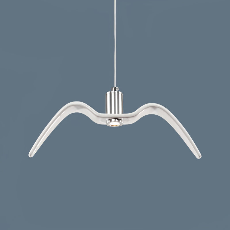 Lustra Suspension Lampe Ailes d'Oiseau pour Salon