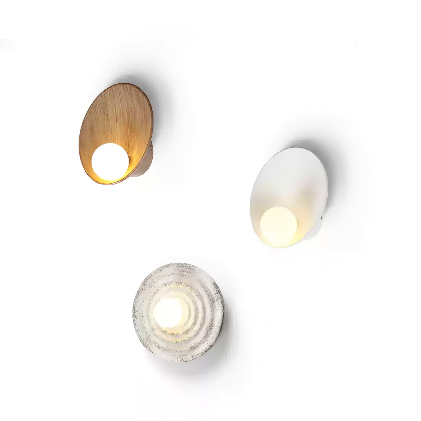 Ersila Applique Murale Résine Minimaliste Moderne