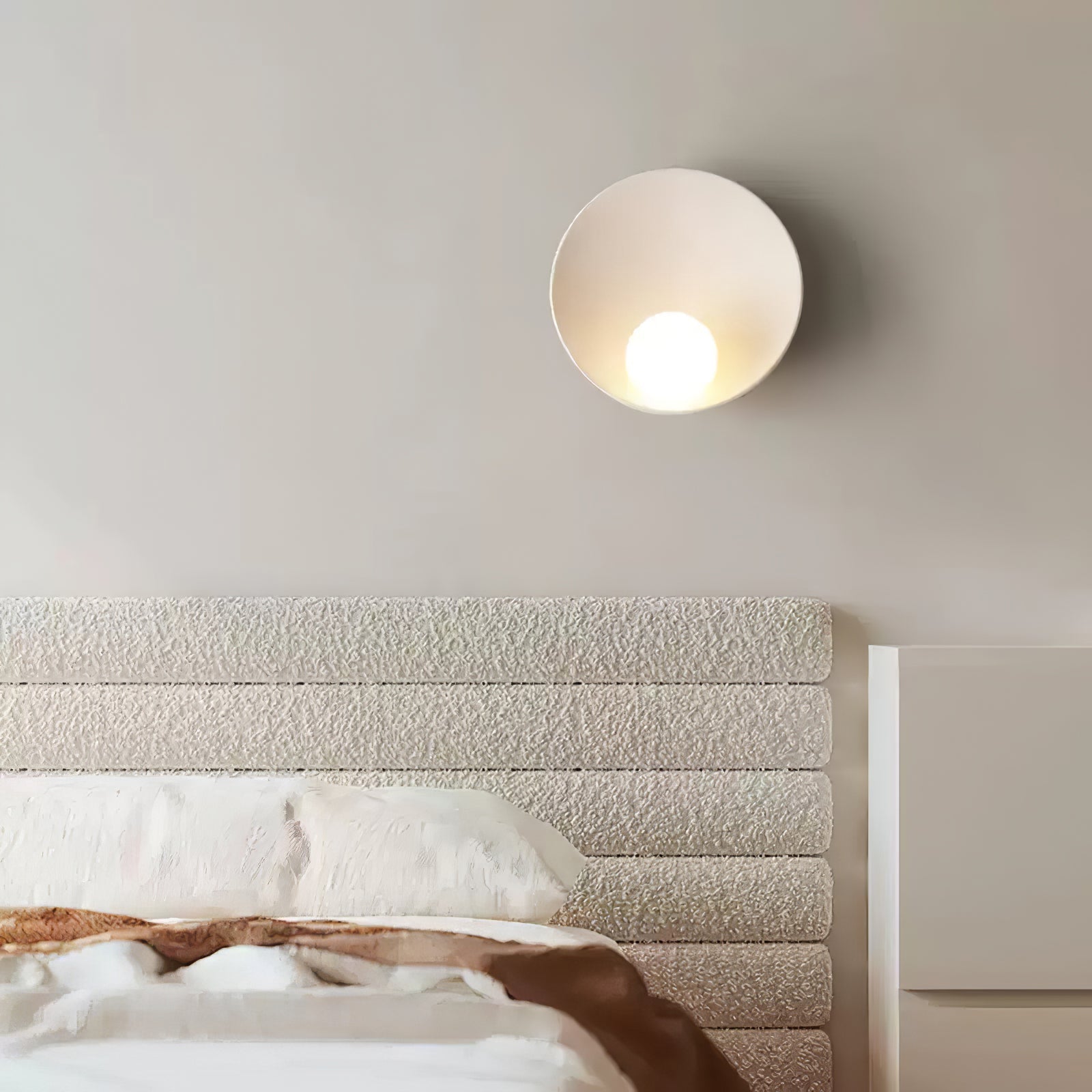 Ersila Applique Murale Résine Minimaliste Moderne