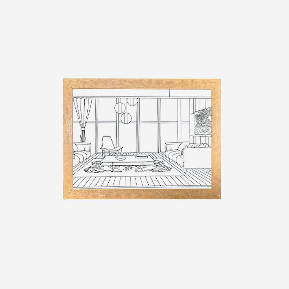 Radiance Applique Murale Corps Acrylique Moderne