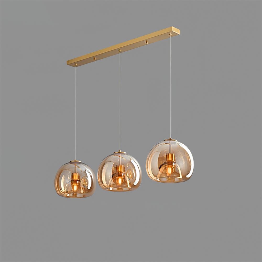 Avola Suspension Verre Minimaliste