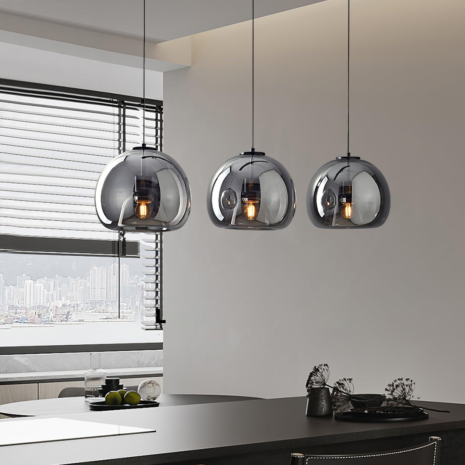 Avola Suspension Verre Minimaliste