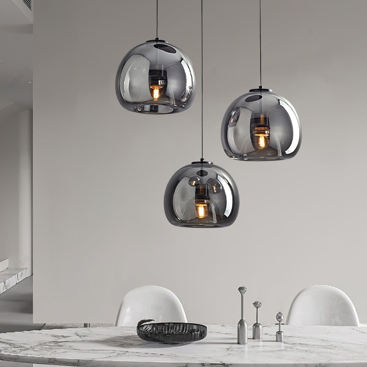 Avola Suspension Verre Minimaliste