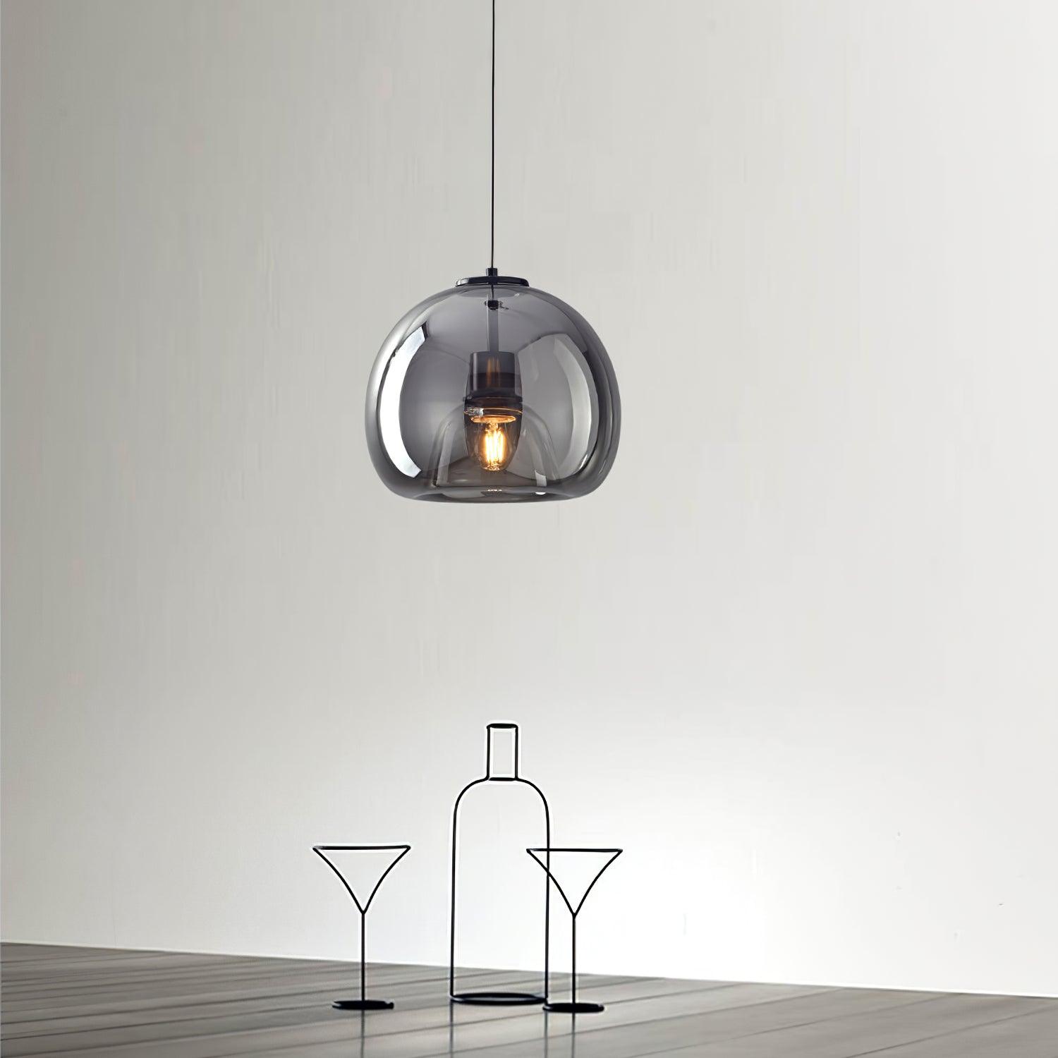 Avola Suspension Verre Minimaliste