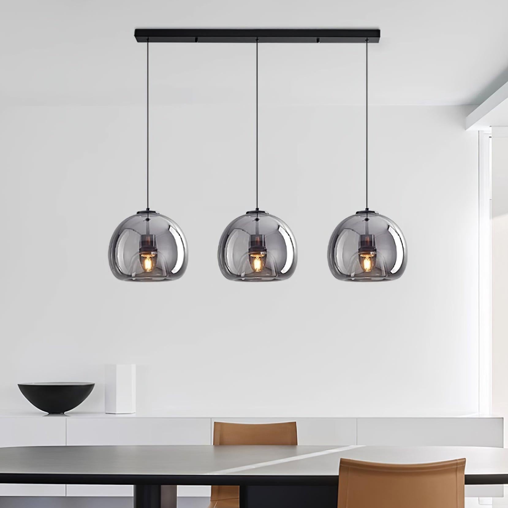 Avola Suspension Verre Minimaliste