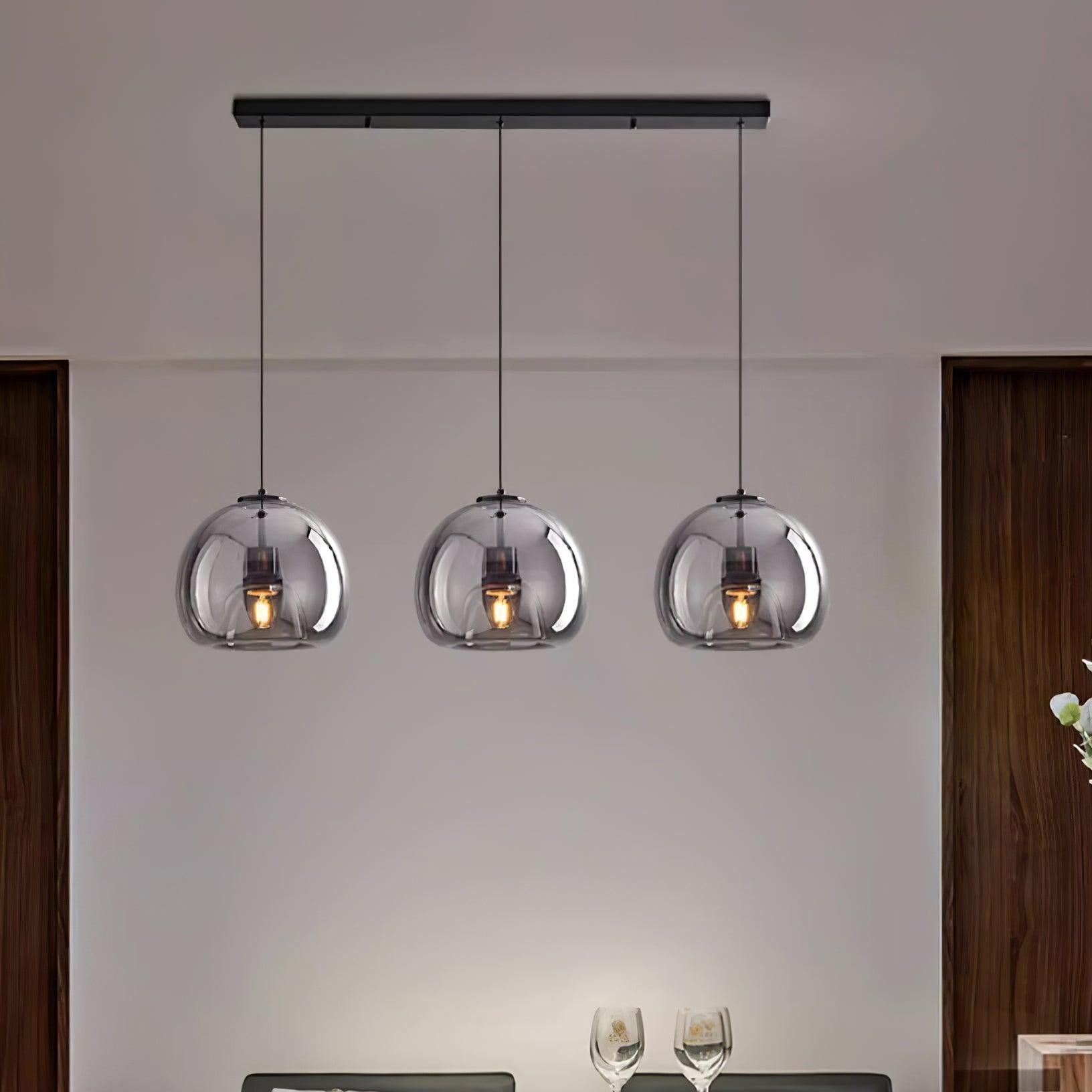 Avola Suspension Verre Minimaliste