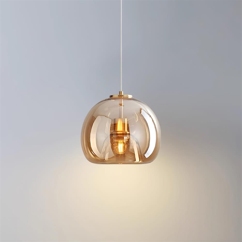 Avola Suspension Verre Minimaliste