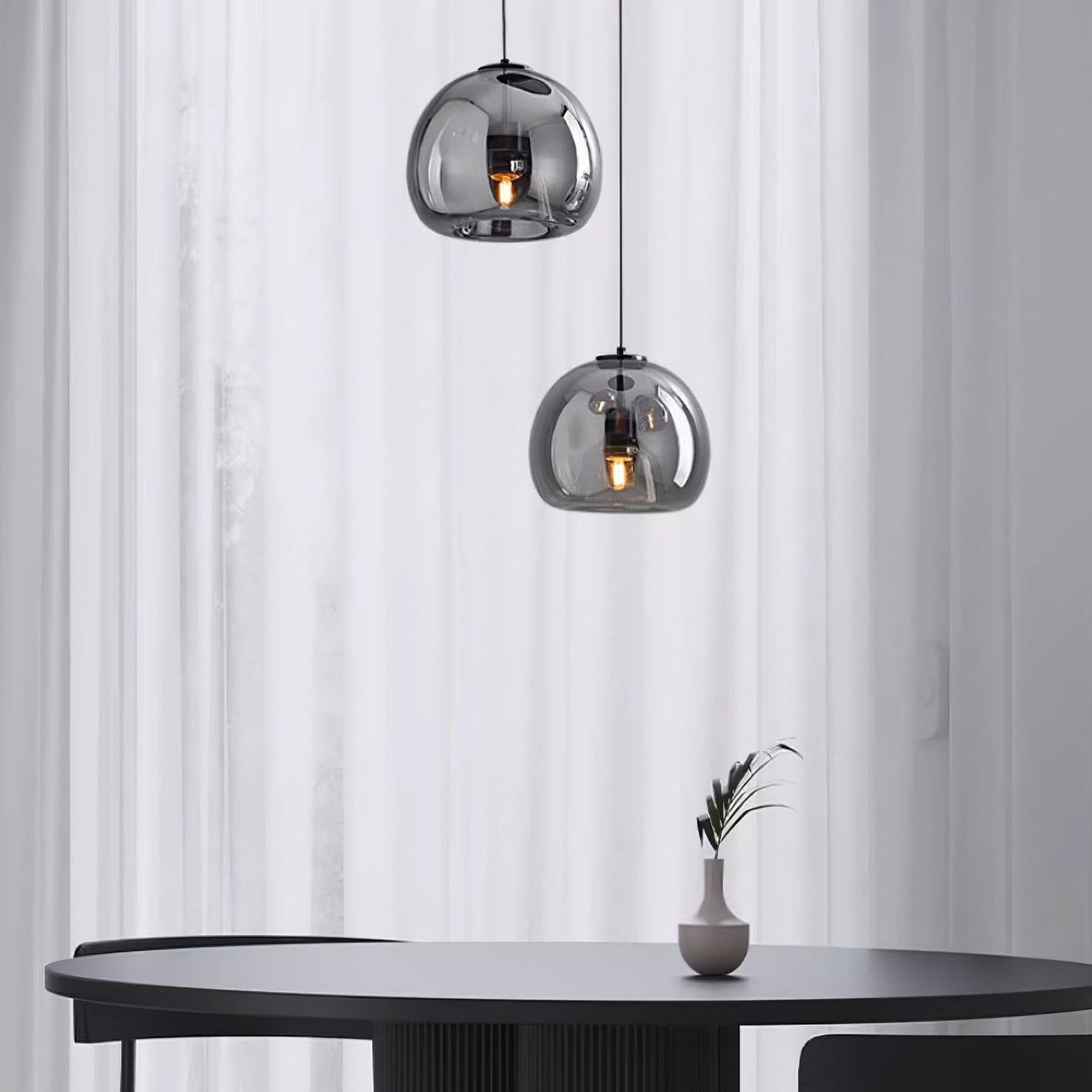Avola Suspension Verre Minimaliste