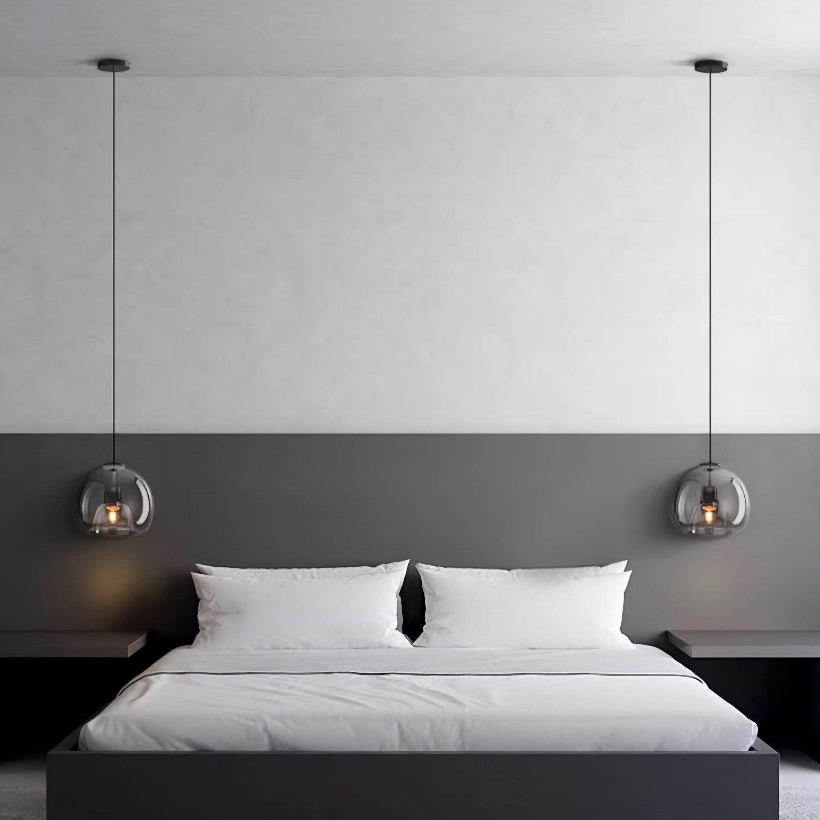 Avola Suspension Verre Minimaliste