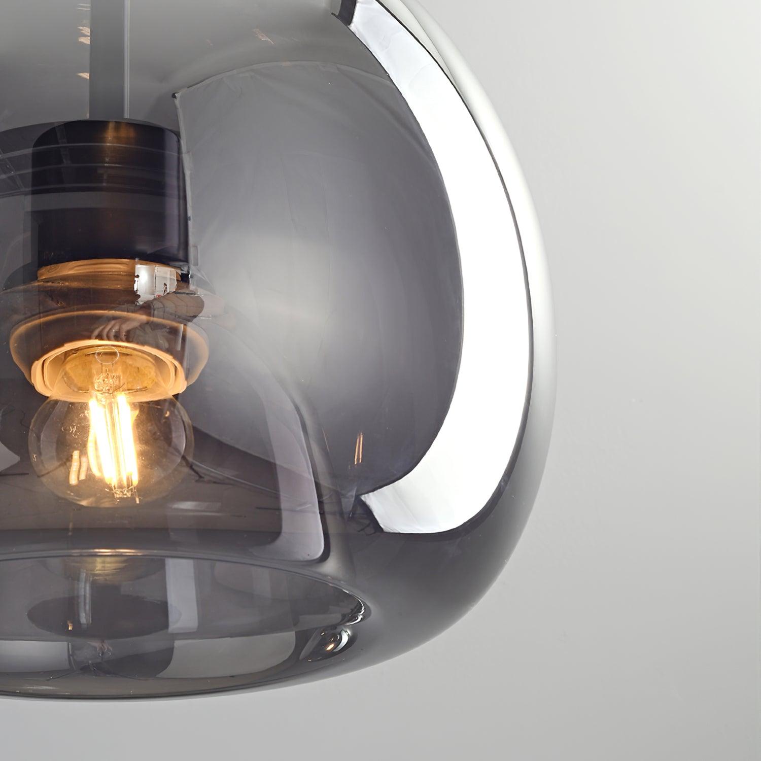 Avola Suspension Verre Minimaliste