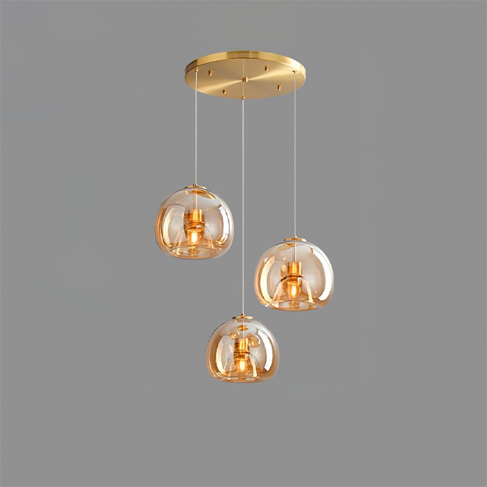 Avola Suspension Verre Minimaliste