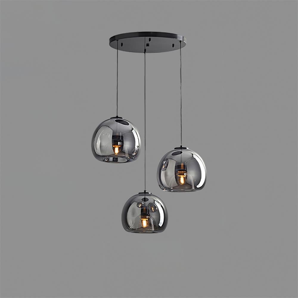 Avola Suspension Verre Minimaliste