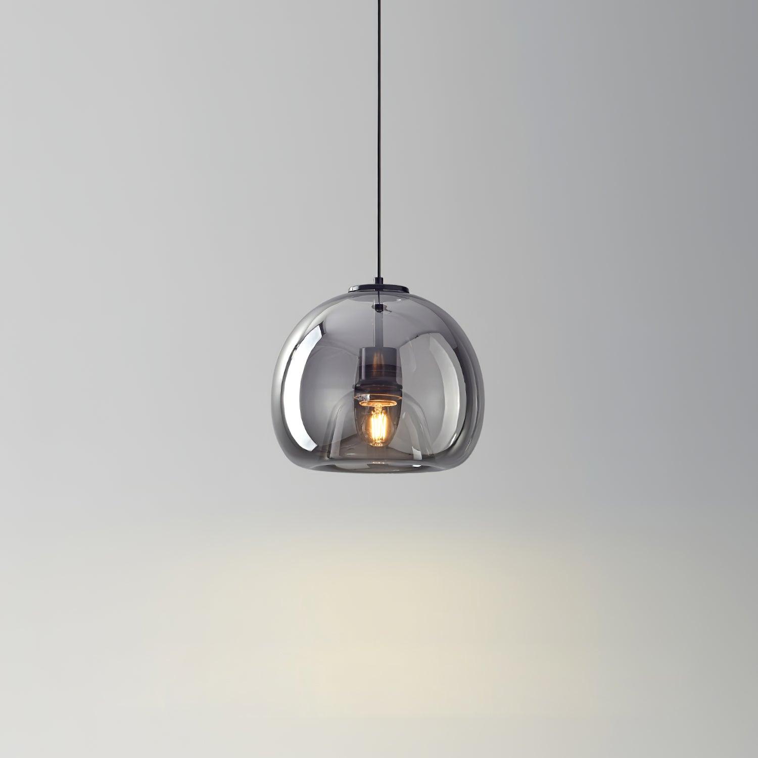 Avola Suspension Verre Minimaliste