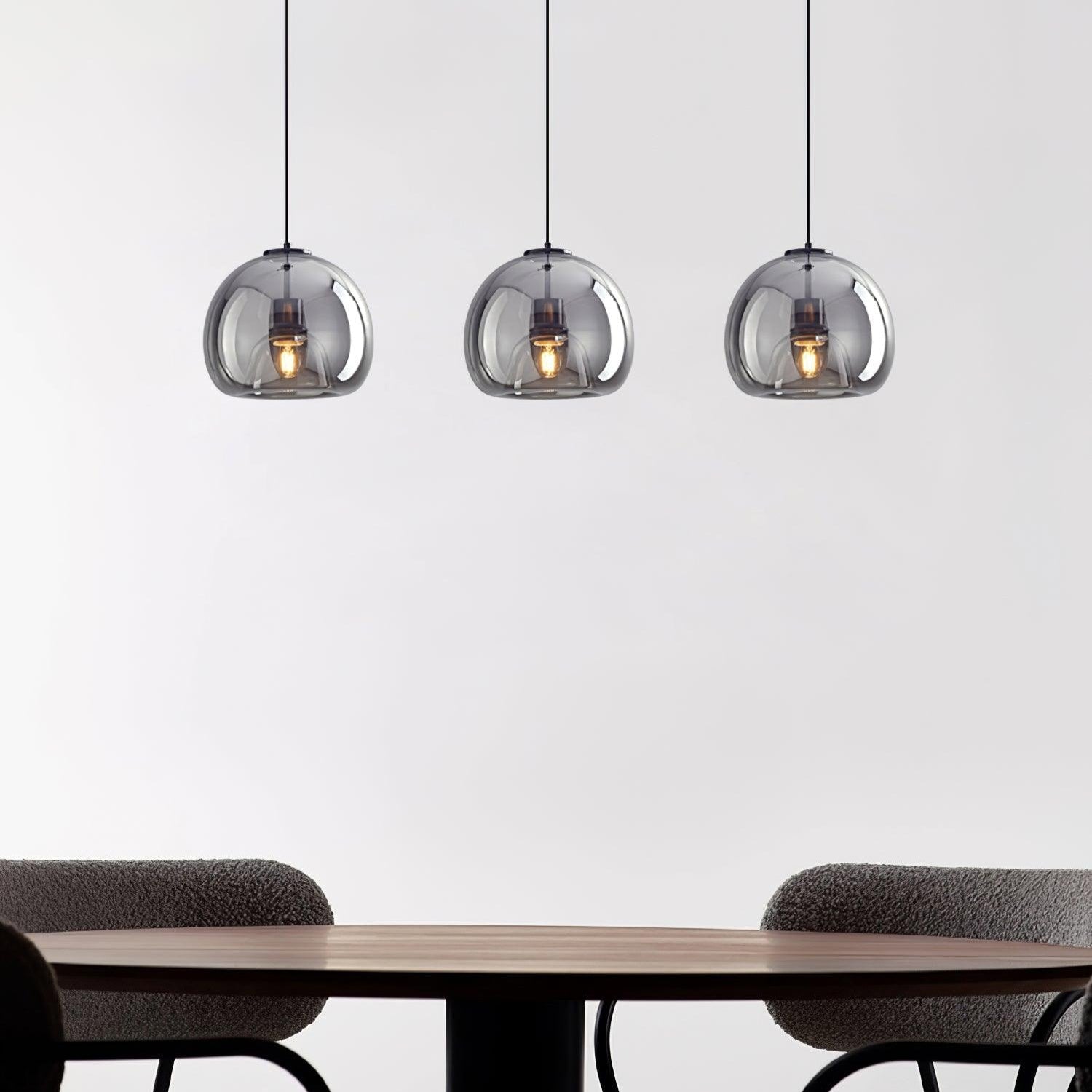 Avola Suspension Verre Minimaliste