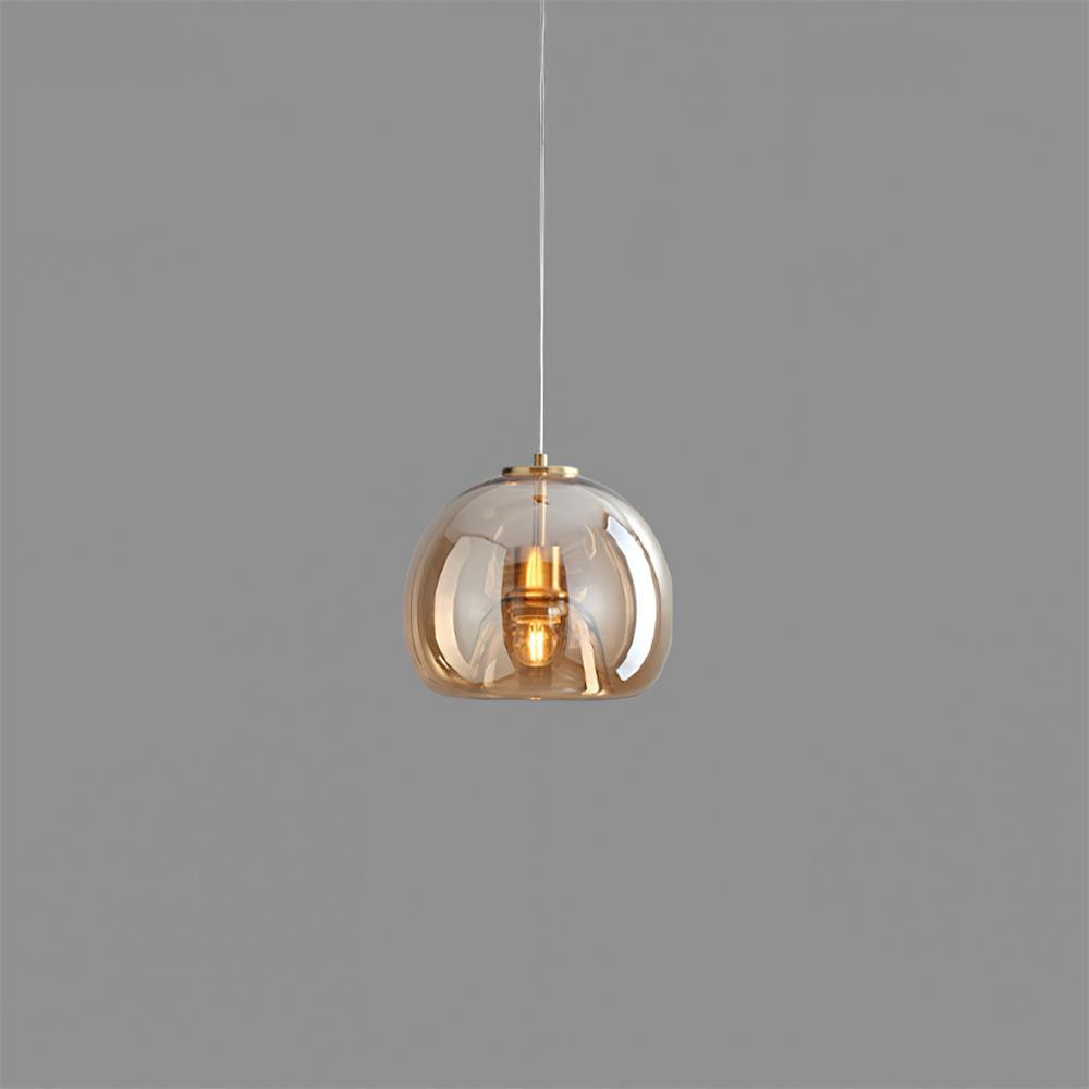 Avola Suspension Verre Minimaliste