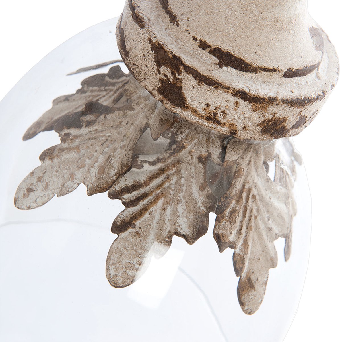 Nyrinaris Suspension en Métal et Verre Premium Vintage